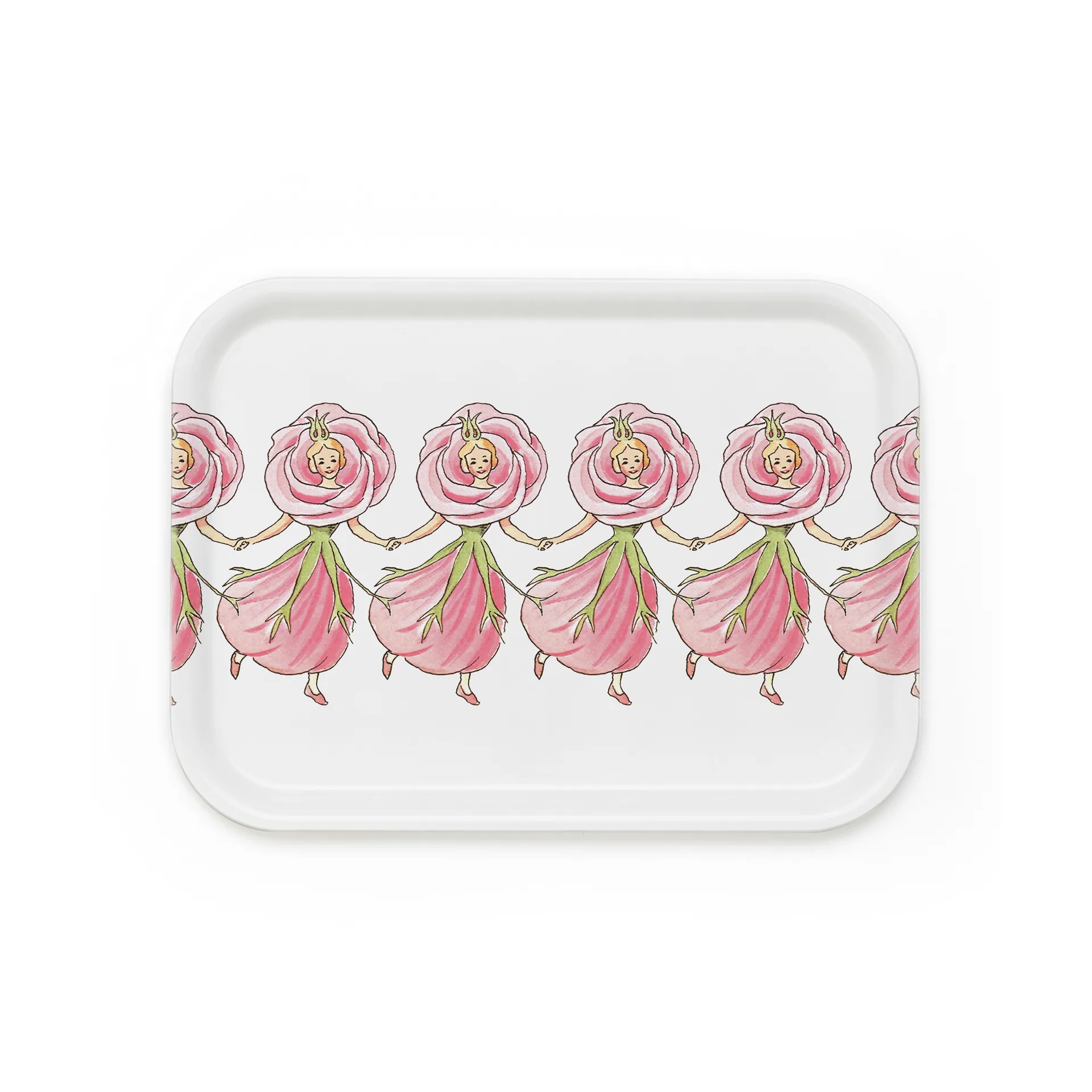 Design House Stockholm Rose tarjotin 20x27 cm