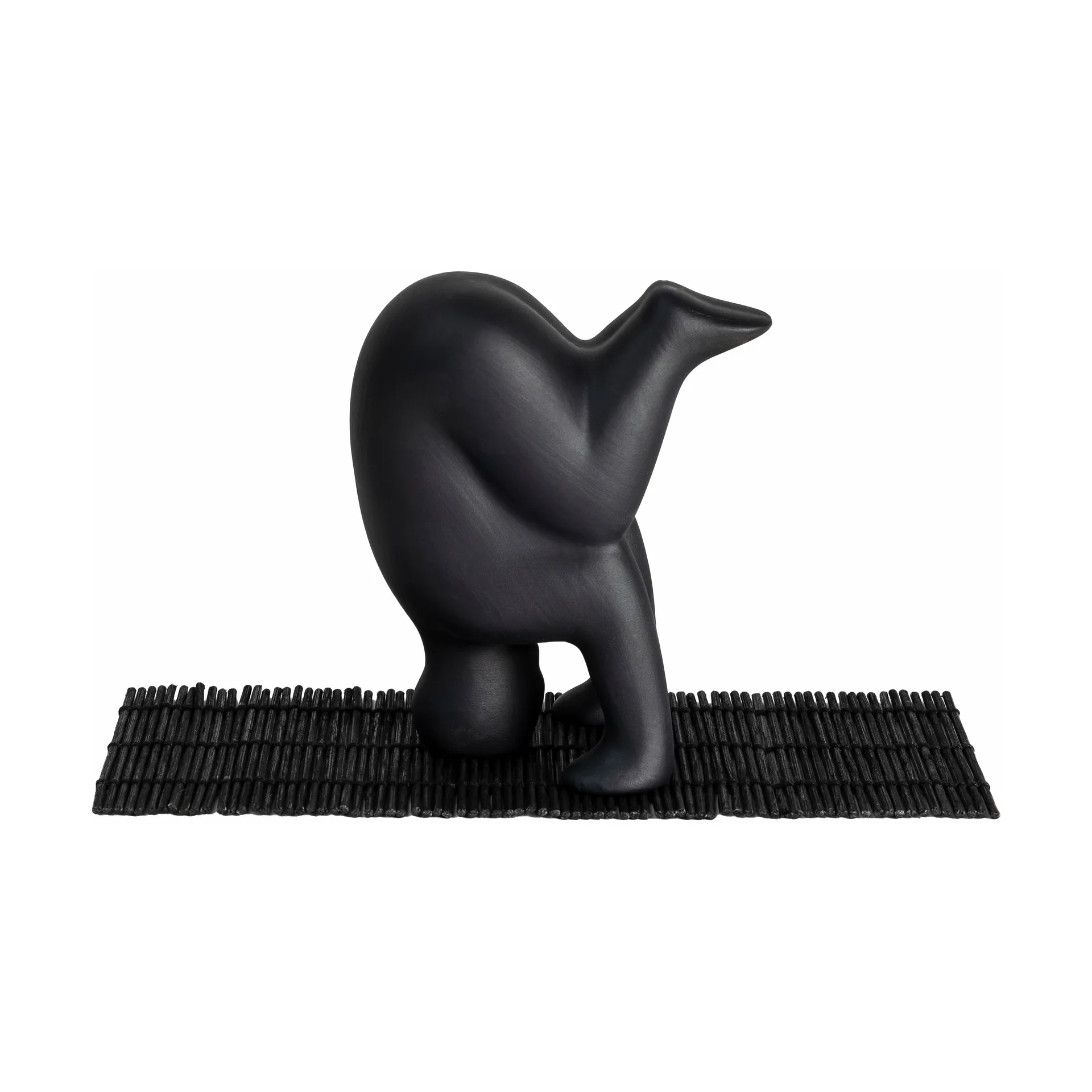 Design House Stockholm Yoga koriste nro 4 Musta