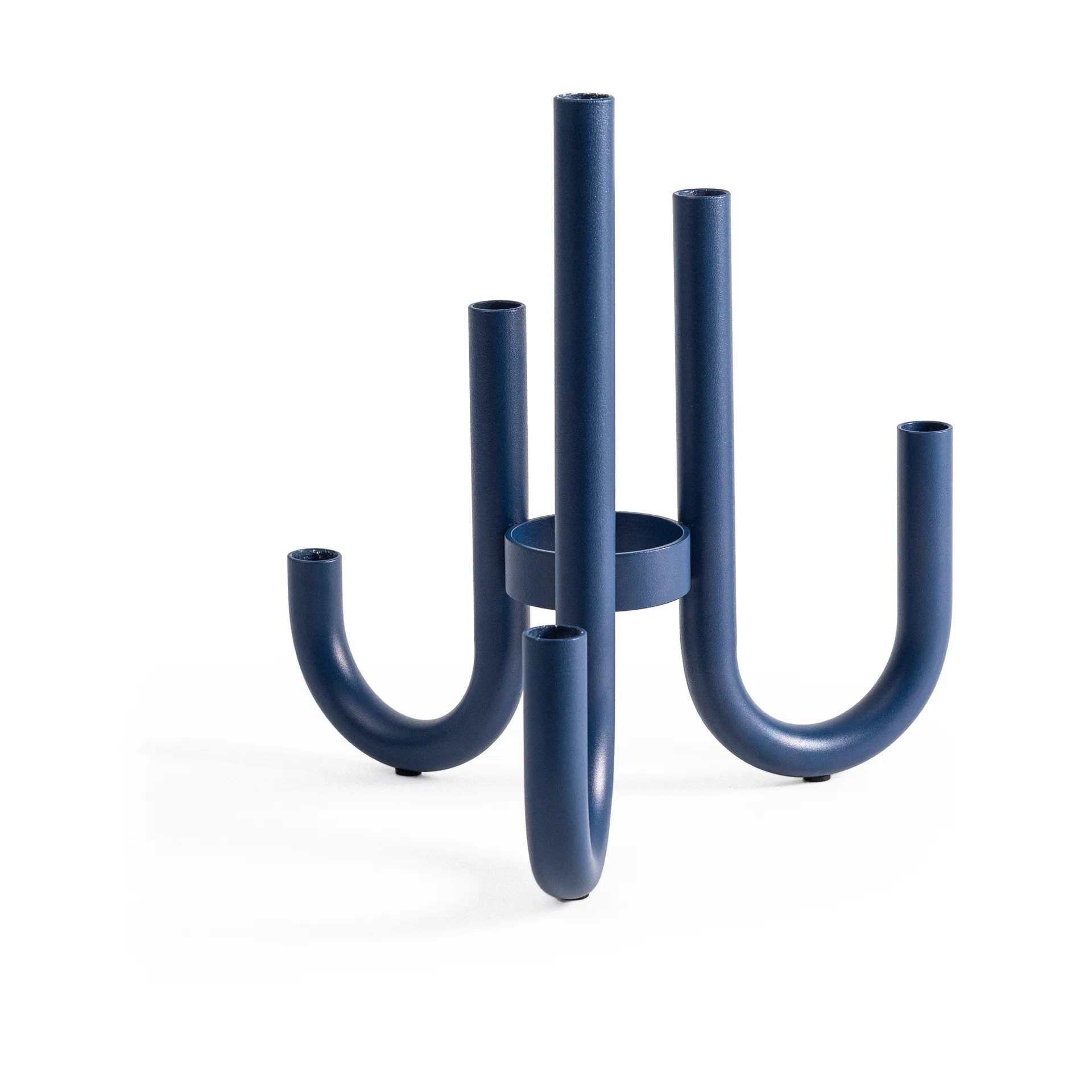 Design House Stockholm Turn kynttilänjalka Blue