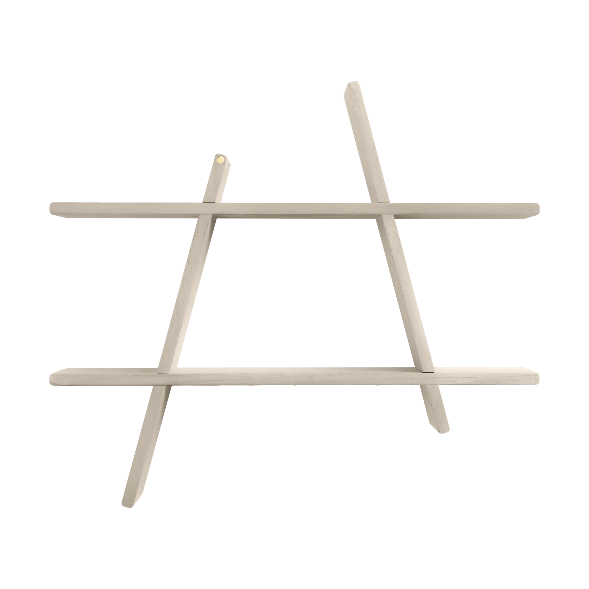 Andersen Furniture A-Shelf seinähylly Special Edition Light beige L 78x12x67 cm