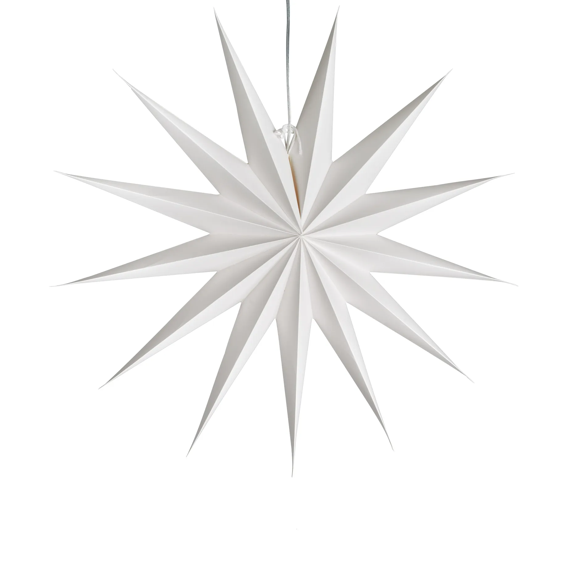 Watt & Veke Vivi adventtitähti Ø80 cm White