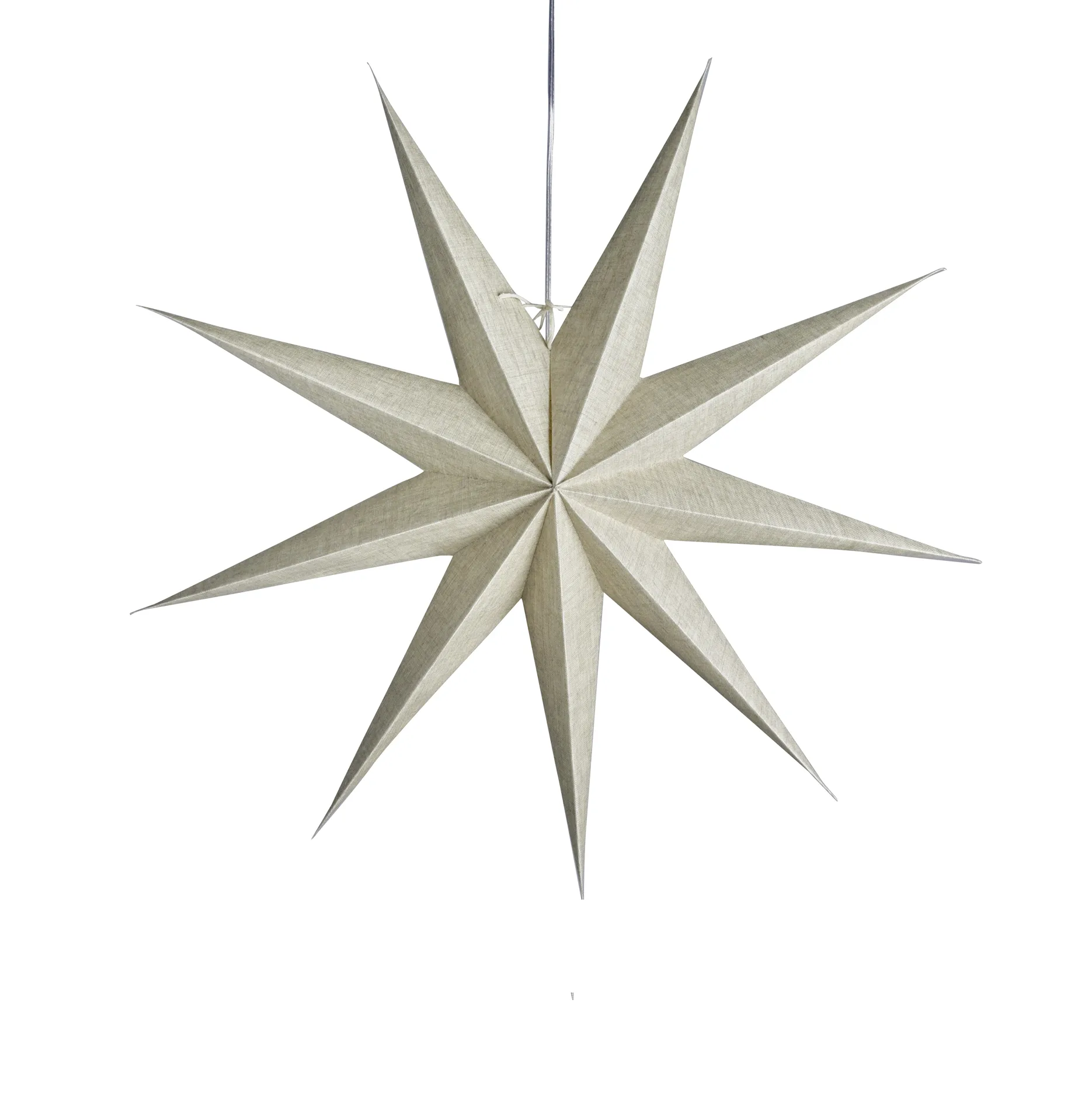 Watt & Veke Lina adventtitähti Ø60 cm Natural