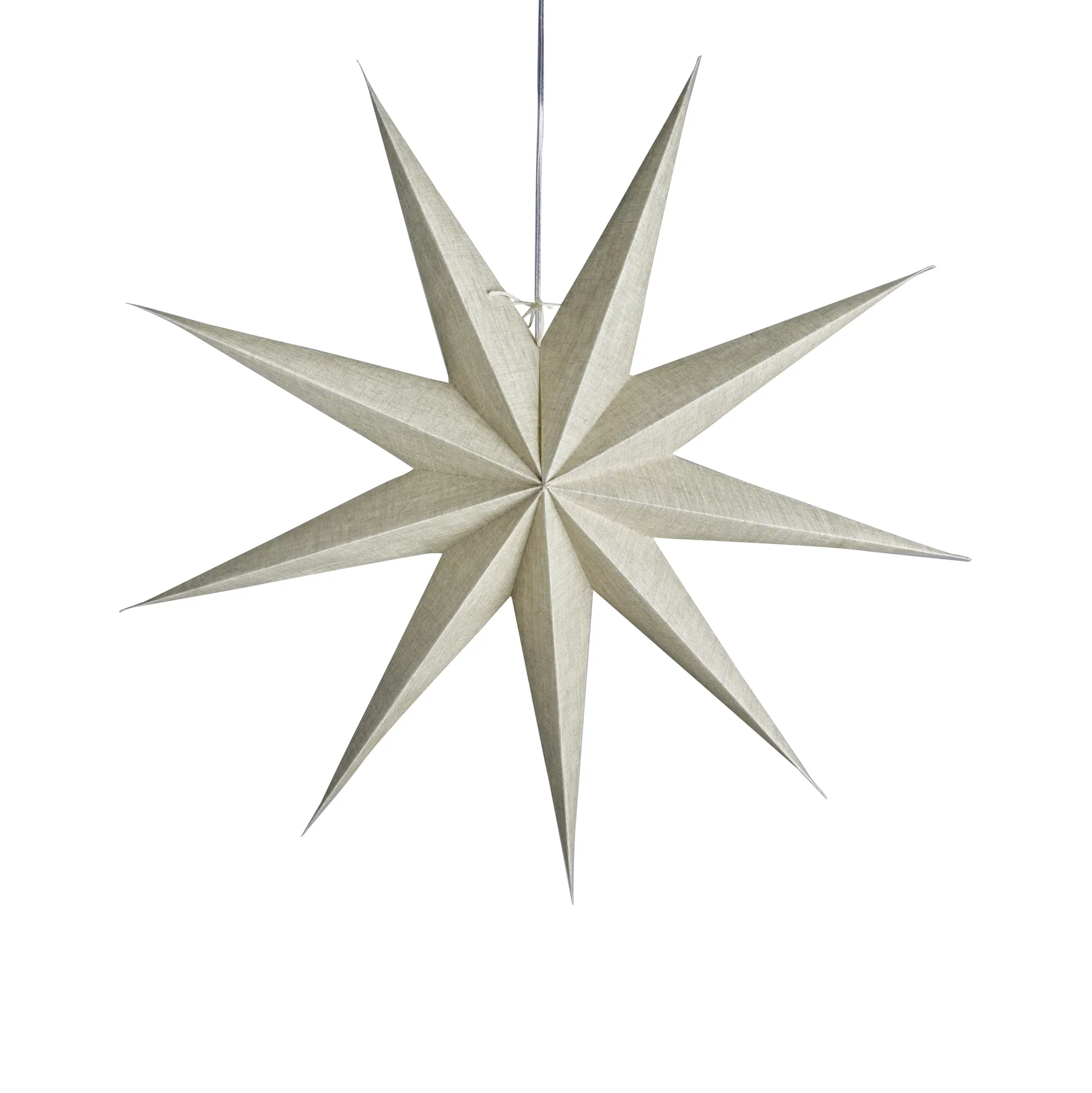 Watt & Veke Lina adventtitähti Ø80 cm Natural