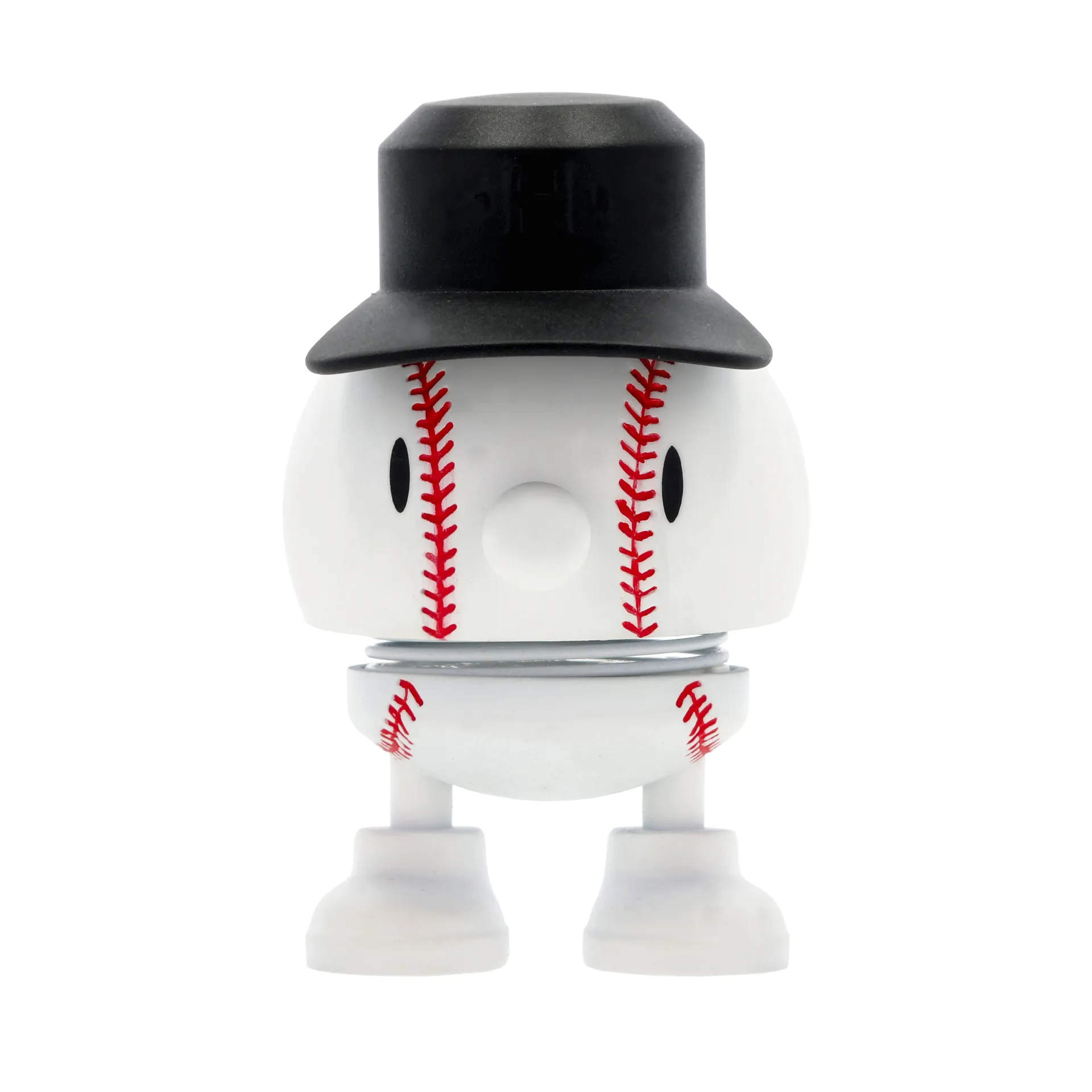 Hoptimist Hoptimist Baseball Bumble S figuuri Valkoinen