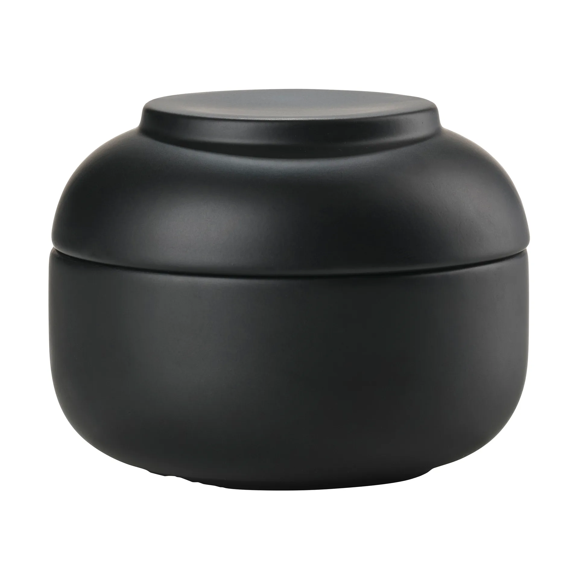 Zone Denmark Sensu purkki kannella Ø10,5x7,5 cm Black