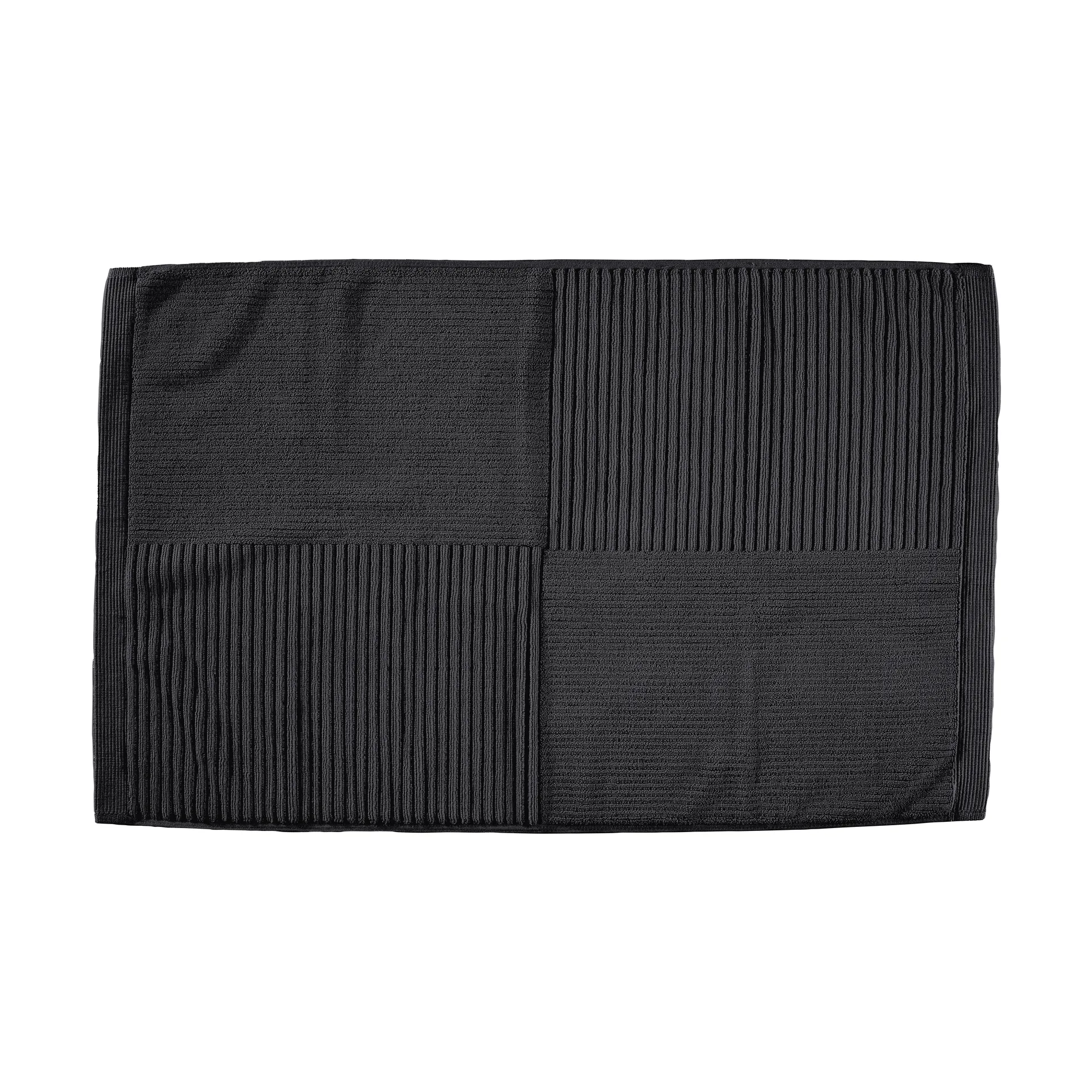 Zone Denmark Klassinen kylpyhuonematto 50x80 cm Black