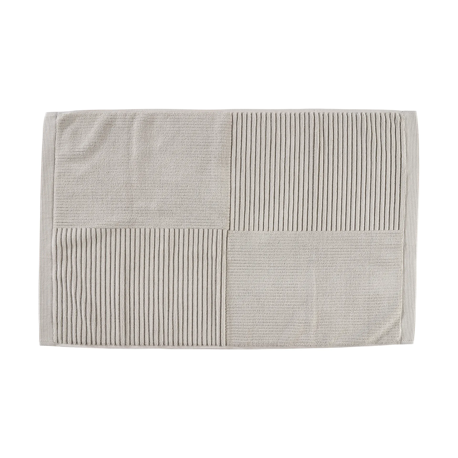 Zone Denmark Klassinen kylpyhuonematto 50x80 cm Soft Grey