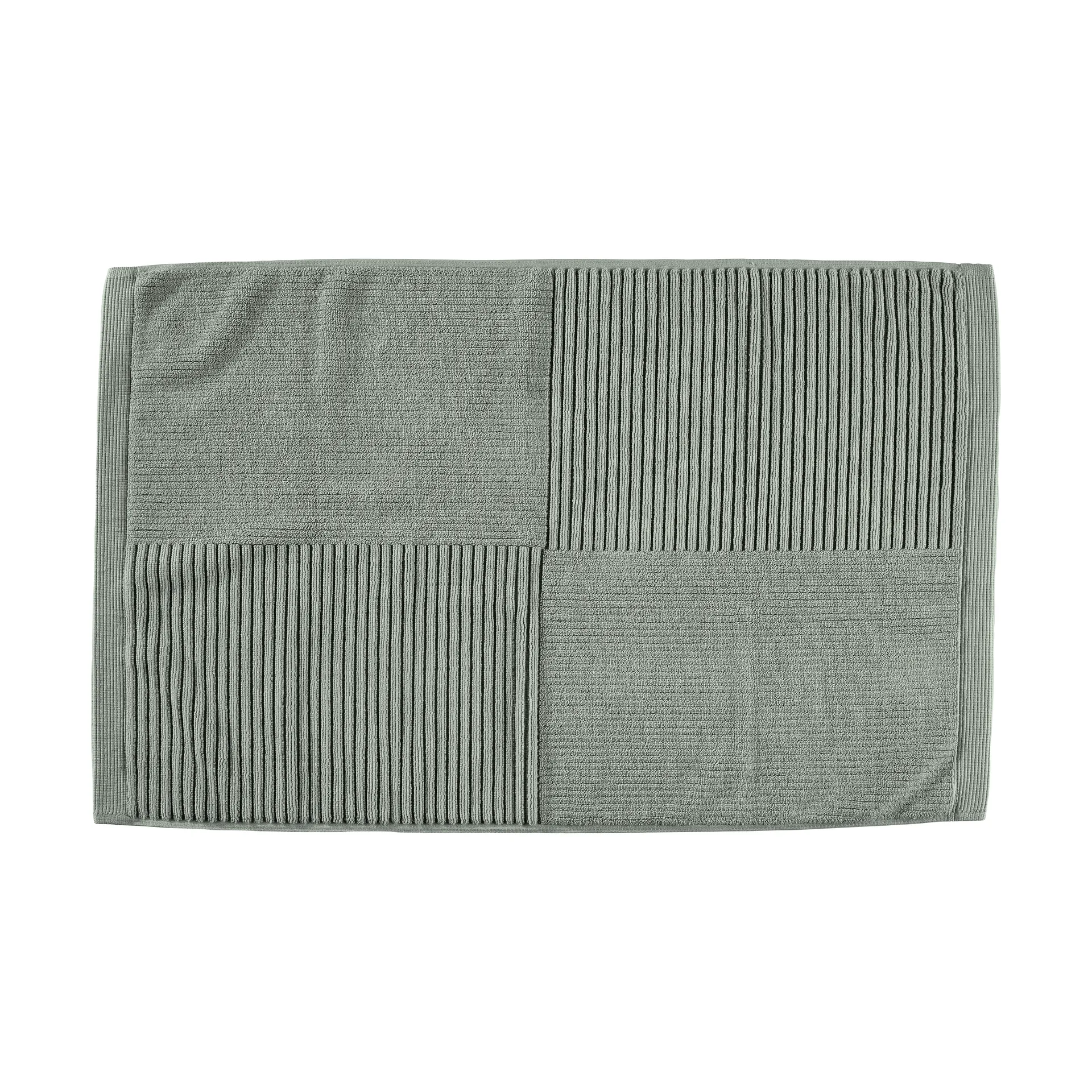 Zone Denmark Klassinen kylpyhuonematto 50x80 cm Matcha green