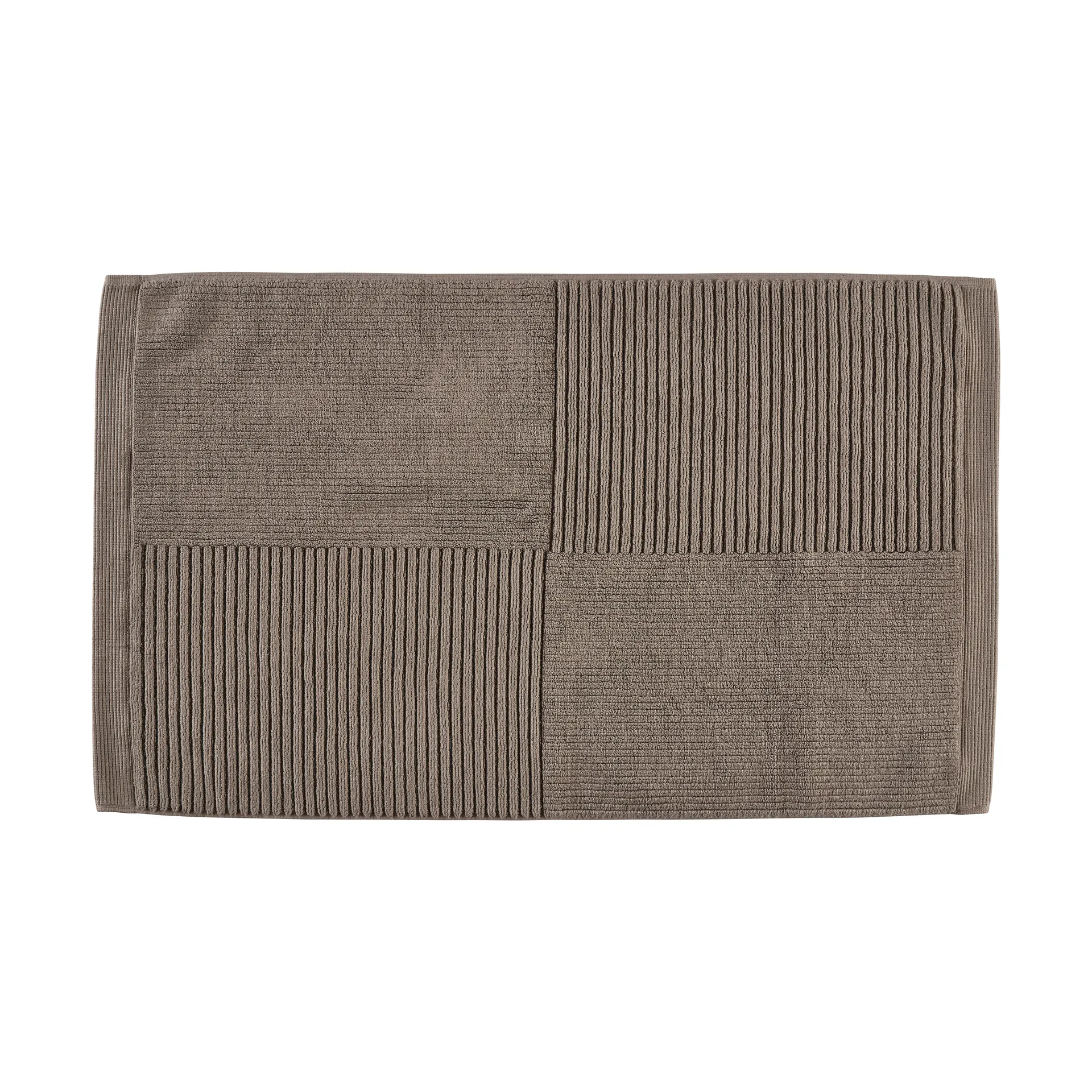 Zone Denmark Klassinen kylpyhuonematto 50x80 cm Taupe