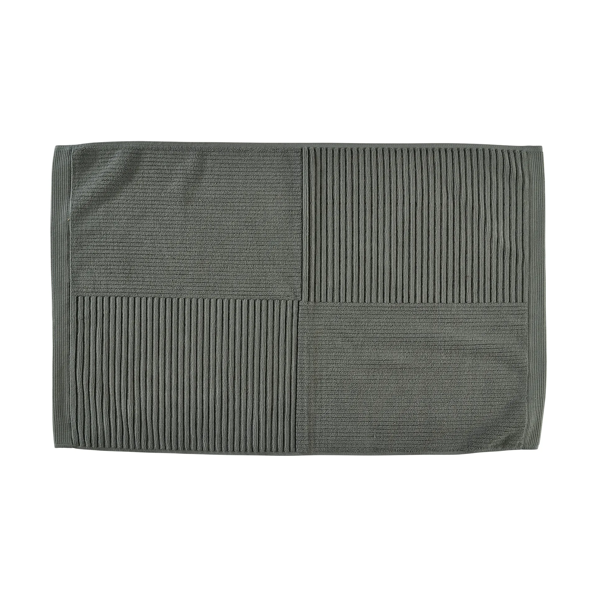 Zone Denmark Klassinen kylpyhuonematto 50x80 cm Olive green
