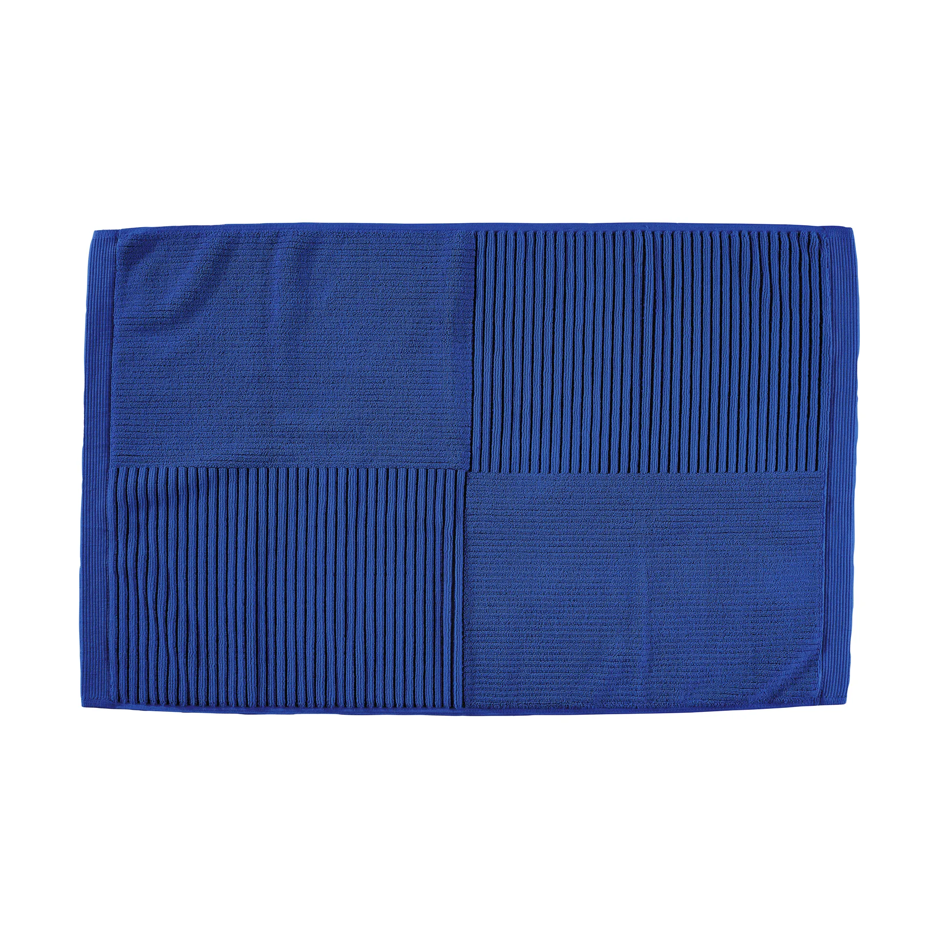 Zone Denmark Klassinen kylpyhuonematto 50x80 cm Indigo blue