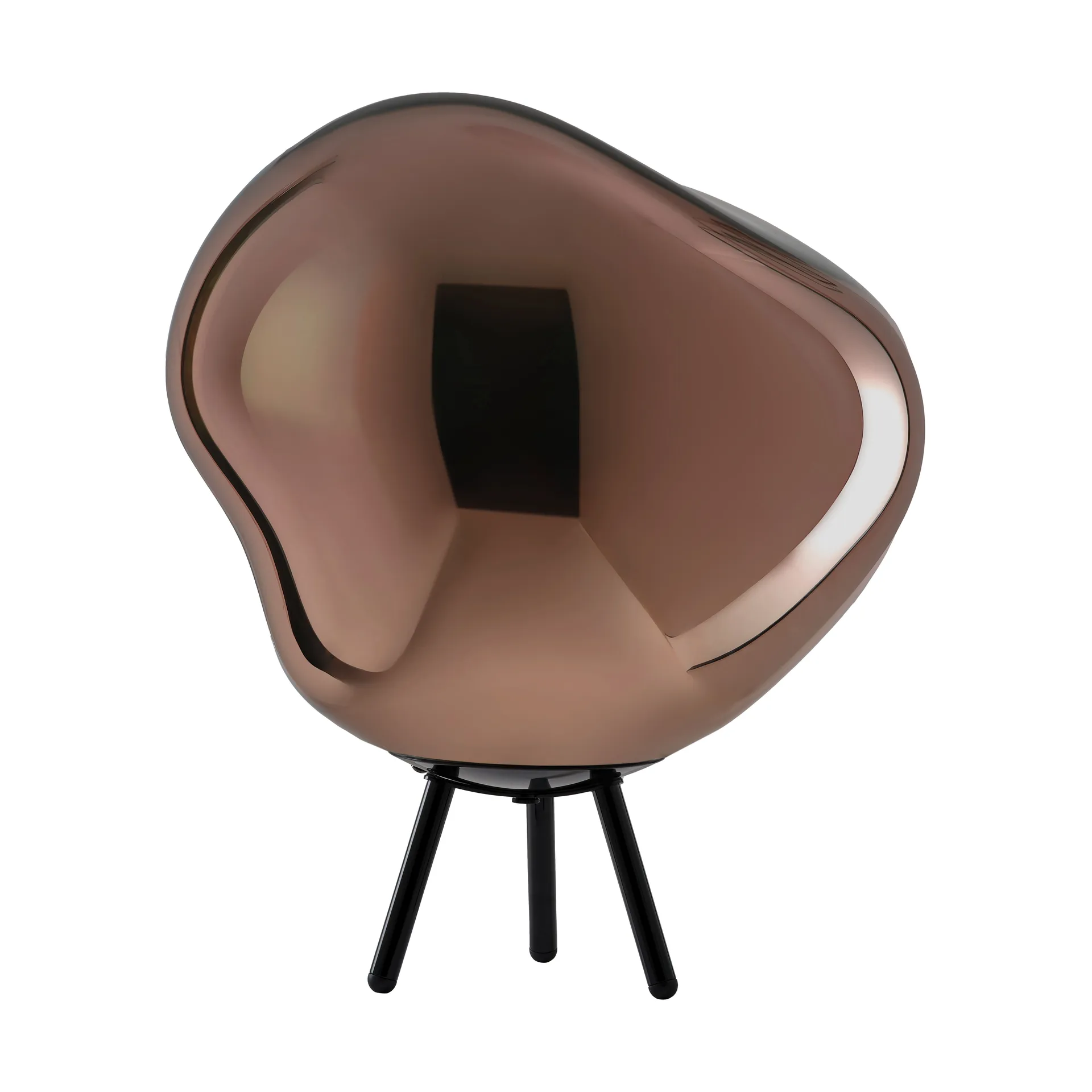 Tom Dixon Melt Portable LED Large lattiavalaisin Kupari