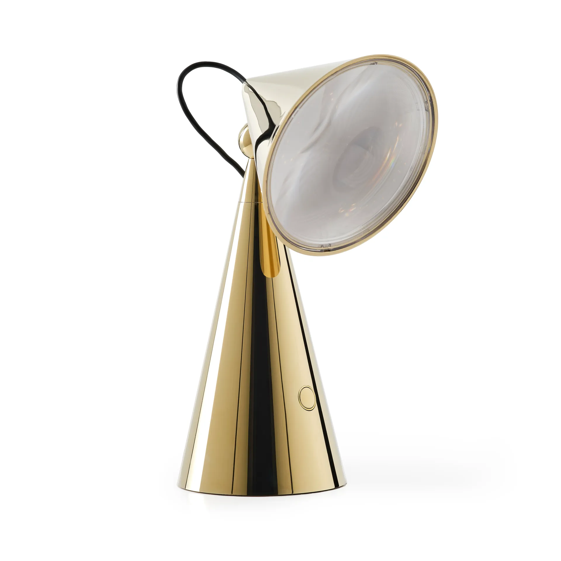 Tom Dixon Pose Portable LED pöytävalaisin Kulta