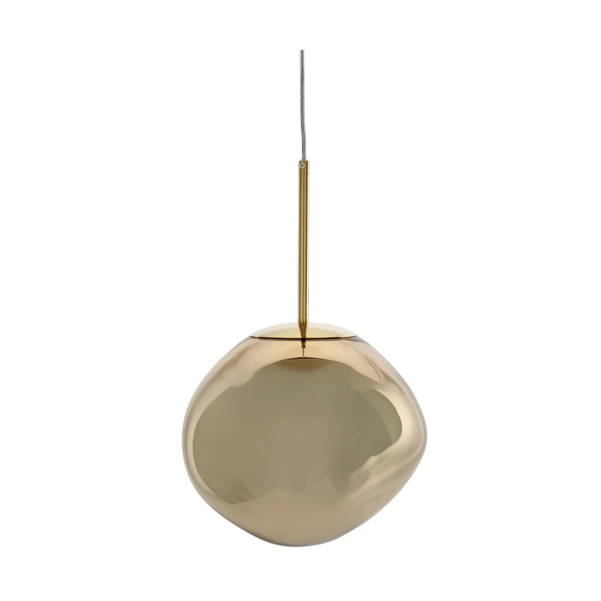 Tom Dixon Melt-kattovalaisin mini LED Pronssi