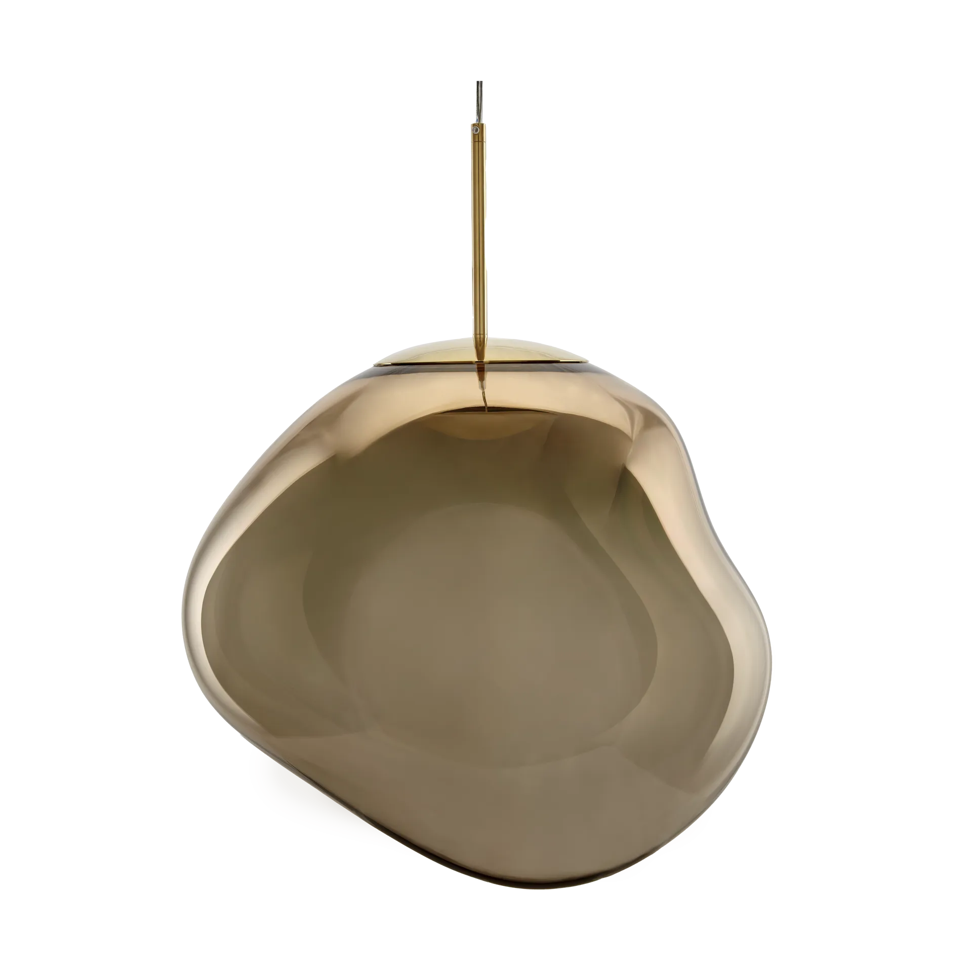 Tom Dixon Melt-kattovalaisin LED Pronssi
