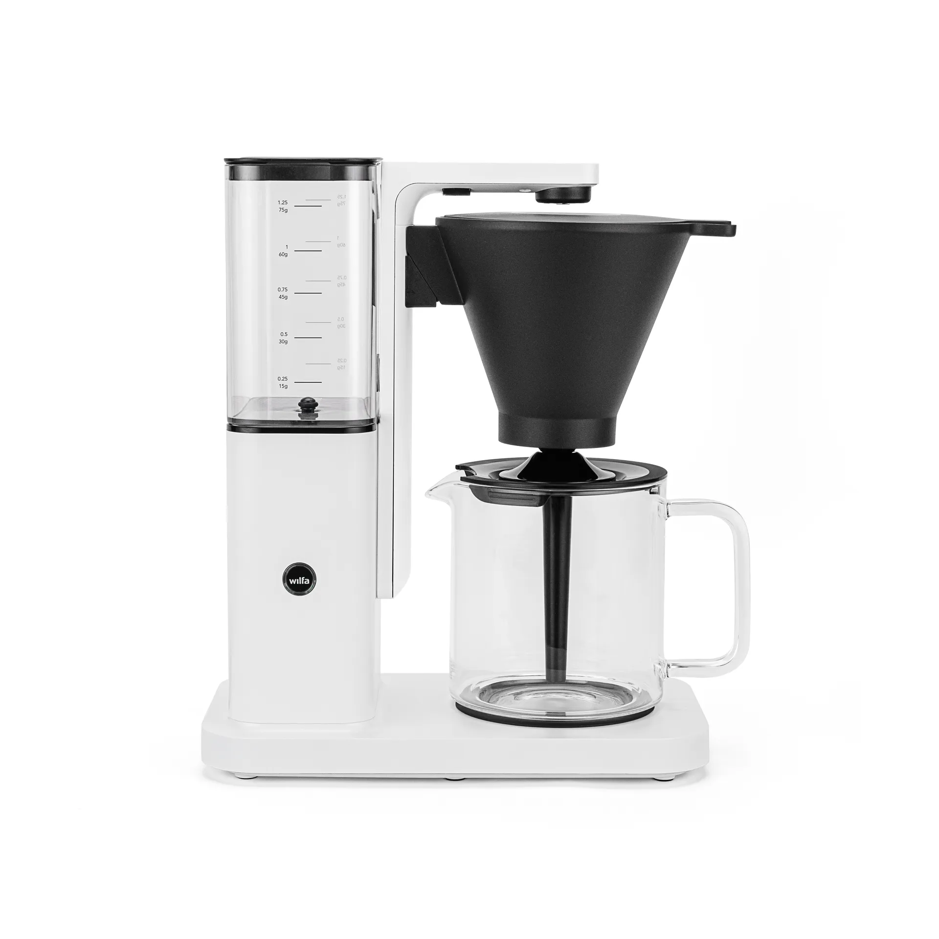 Wilfa Zense CM10W-A125 auto kahvinkeitin Valkoinen