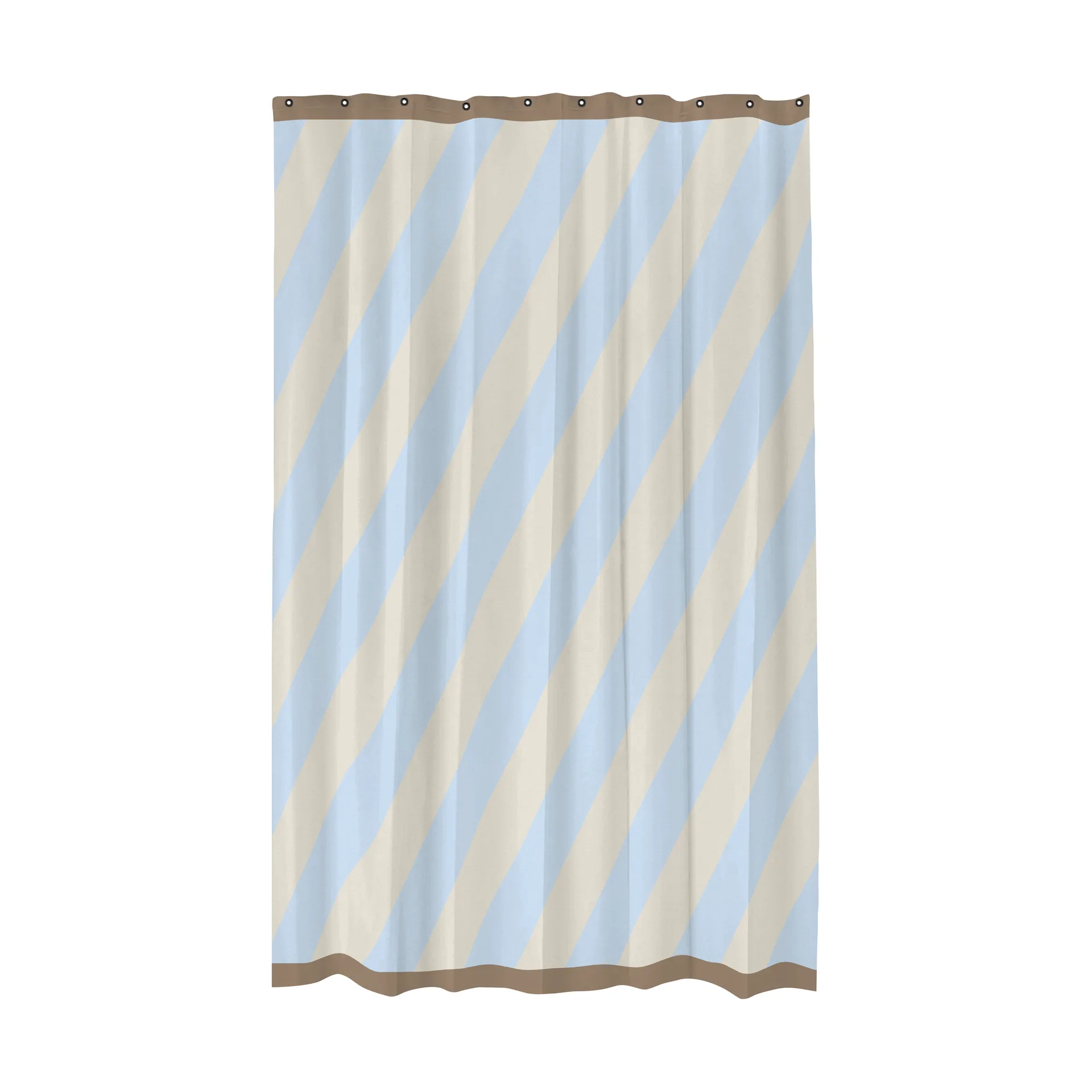 Mette Ditmer Diagonaali suihkuverho 150x200 cm Light blue