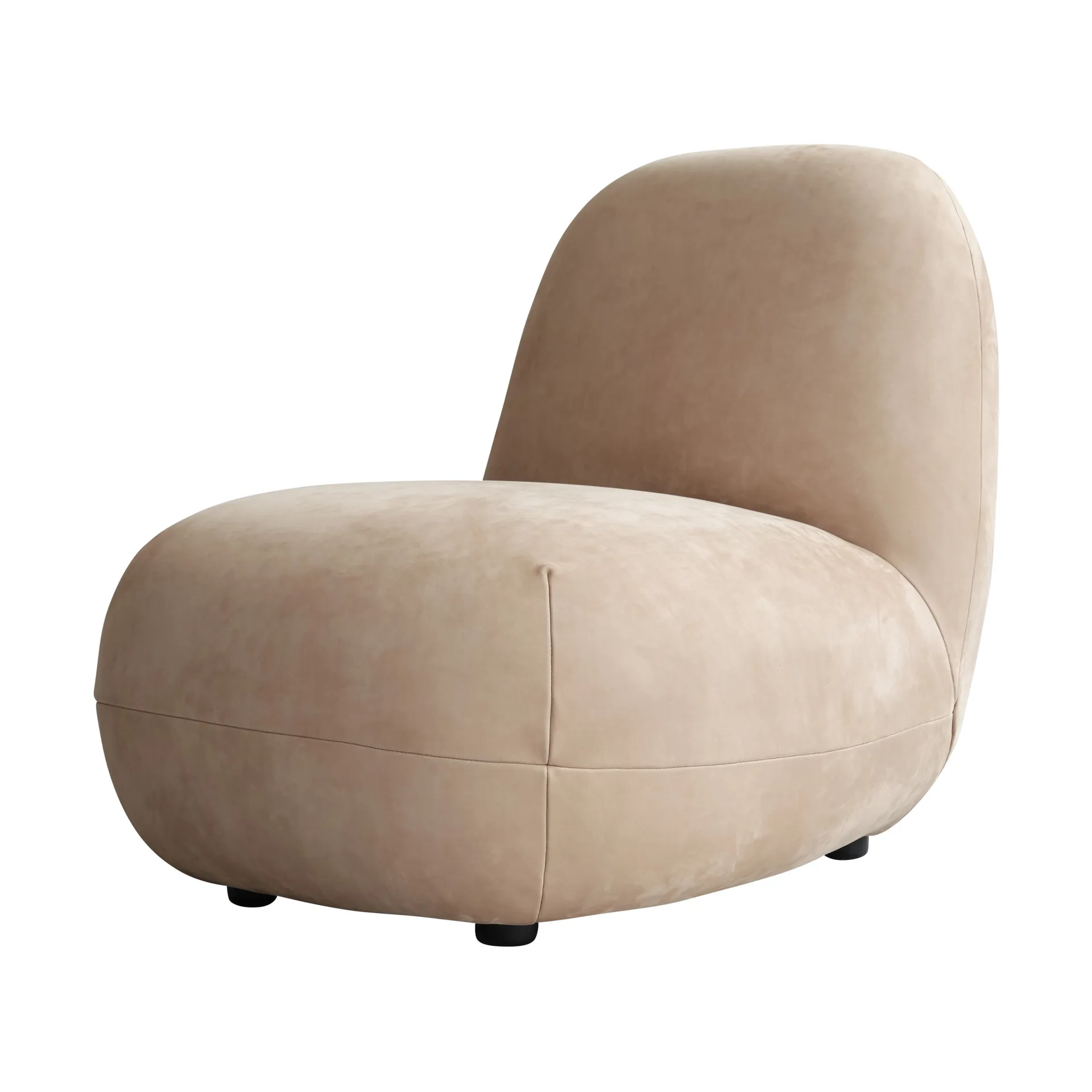 101 Copenhagen Toe Chair Flat nojatuoli 92x75 cm Nubuck