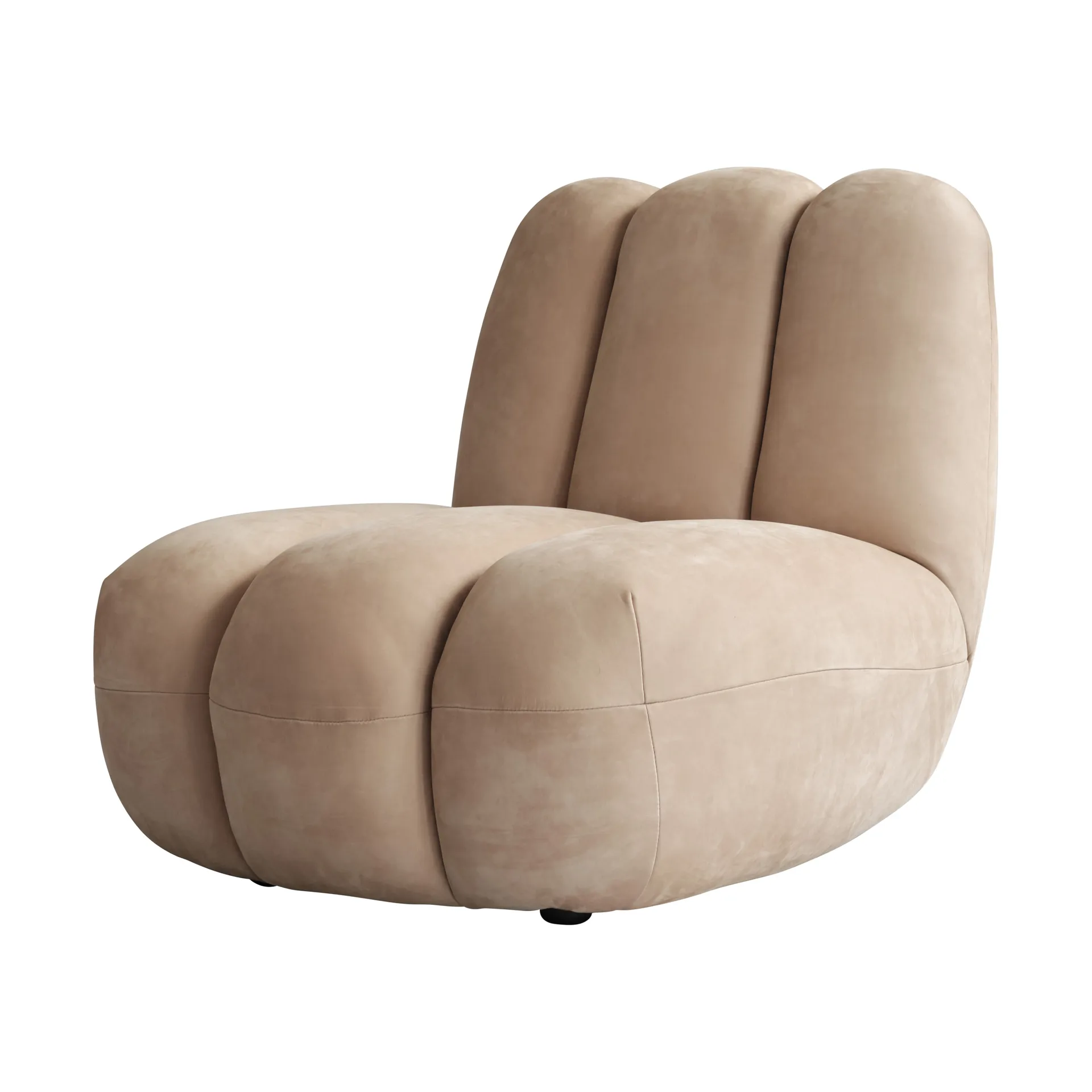 101 Copenhagen Toe lepotuoli Nubuck