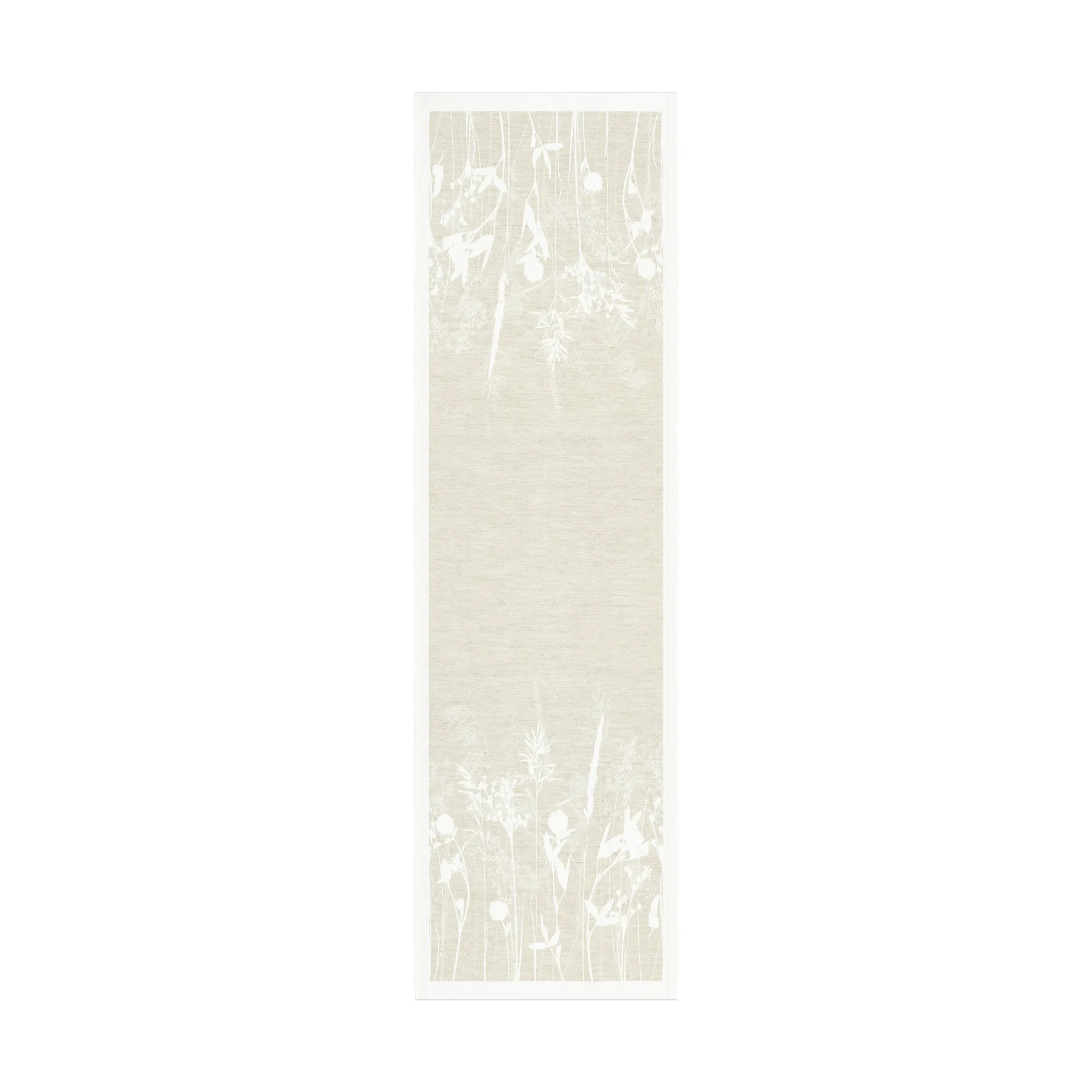 Ekelund Linneväveri Airy pöytäliina 50x150 cm Valkaisematon