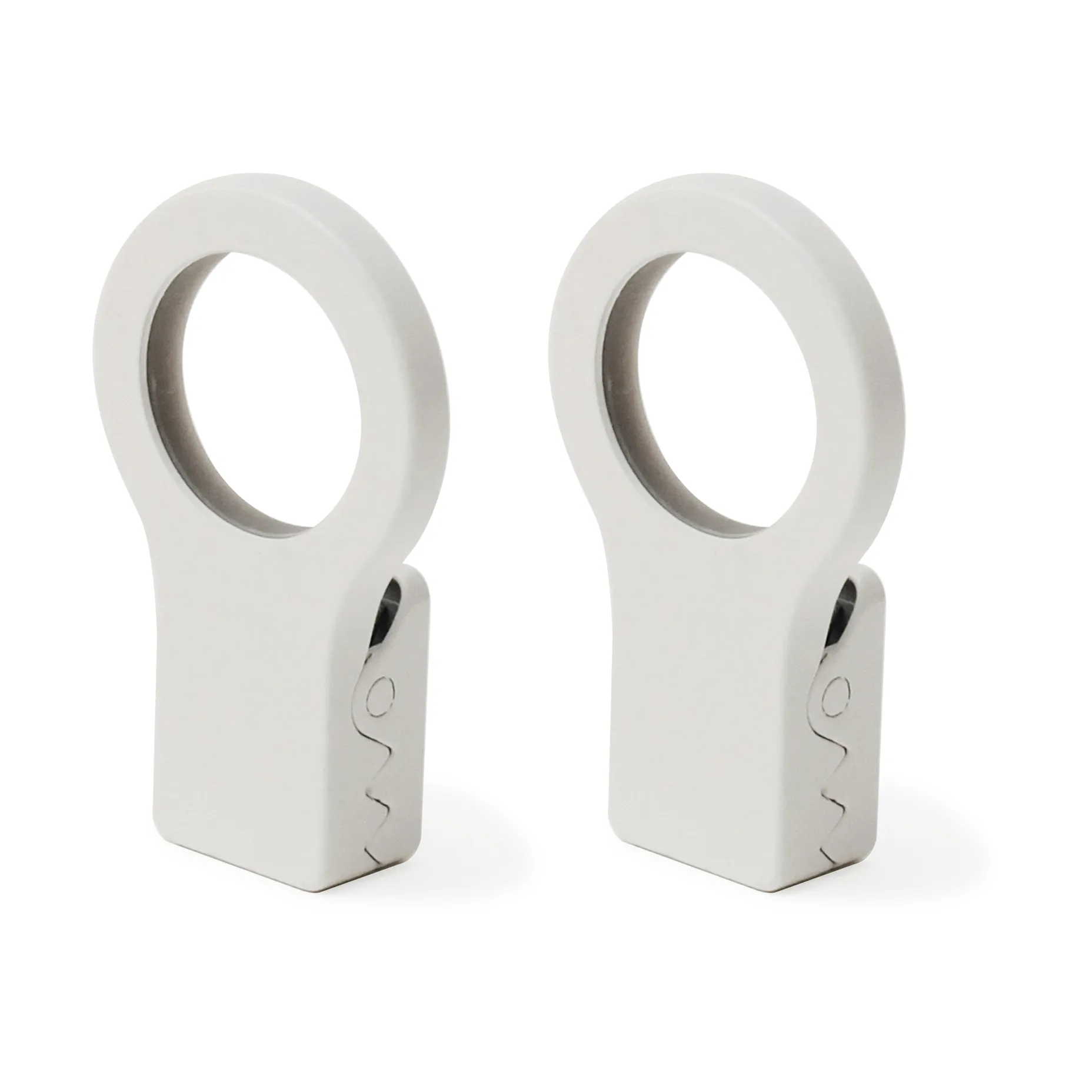 Bosign Bosign Loop klipsit keittiöpyyhkeelle 2-pack Valkoinen