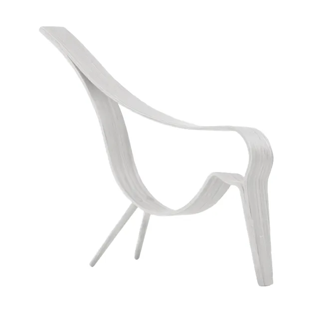 Cooee Design Woody Bird medium Valkoinen