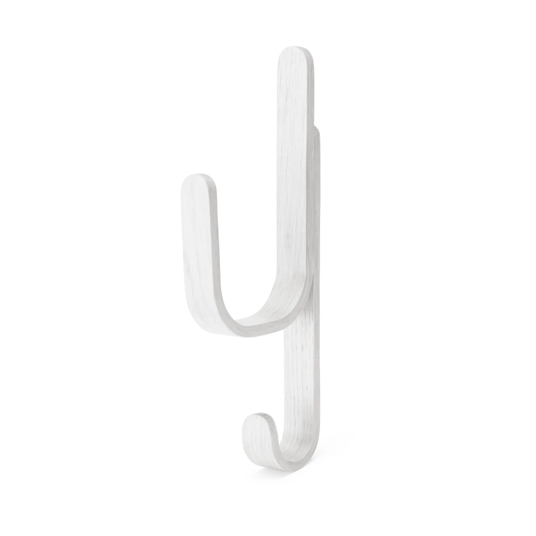 Cooee Design Woody koukku One Valkoinen