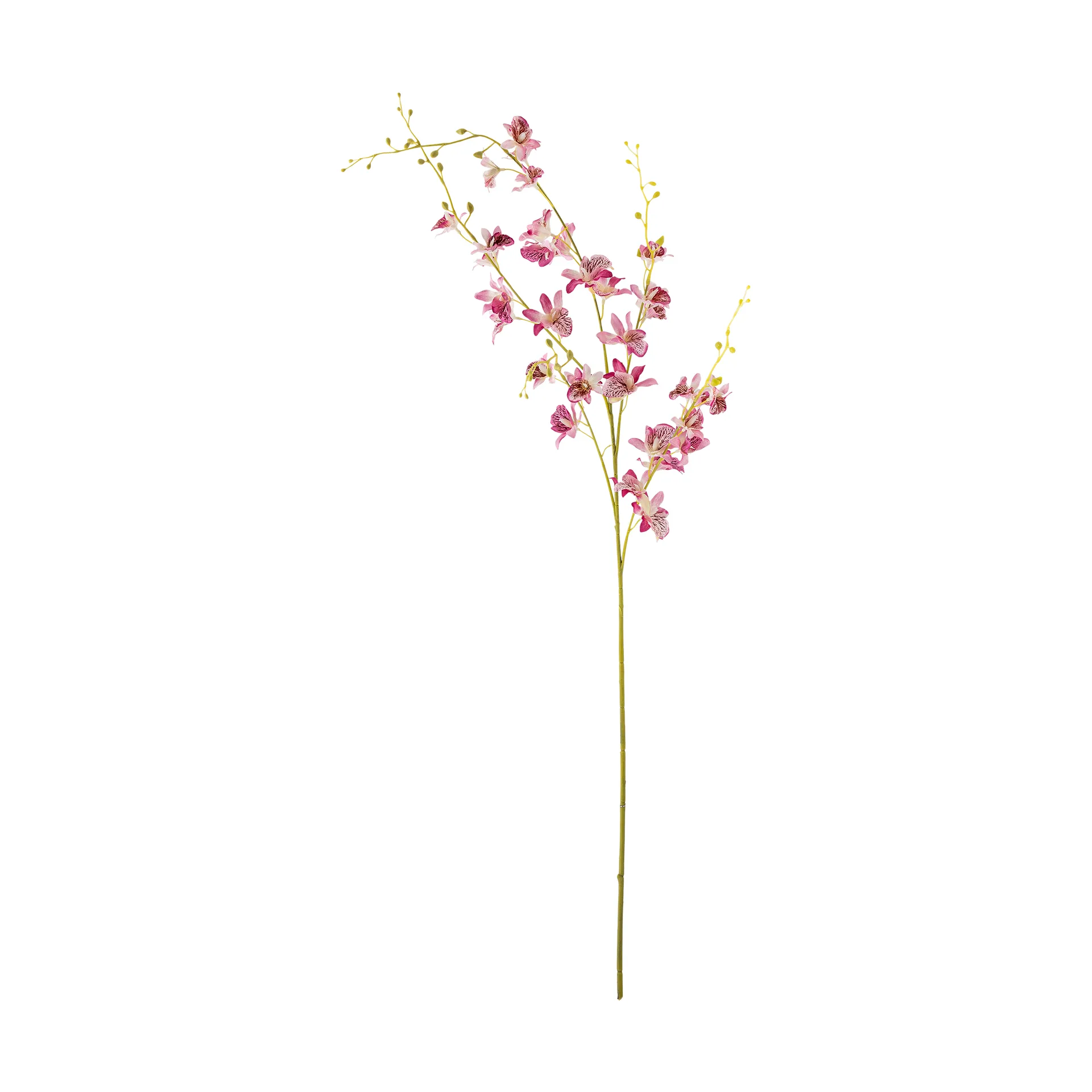 Bloomingville Varresta orkidea ja vaha kukka. Pinkki