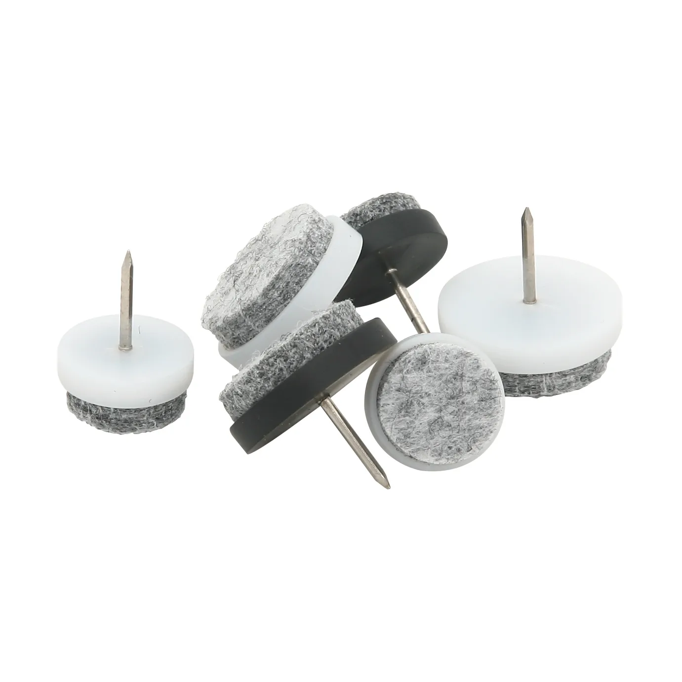 Guardian Guardian huopatassu naulalla Ø24 mm 8-pack Valkoinen