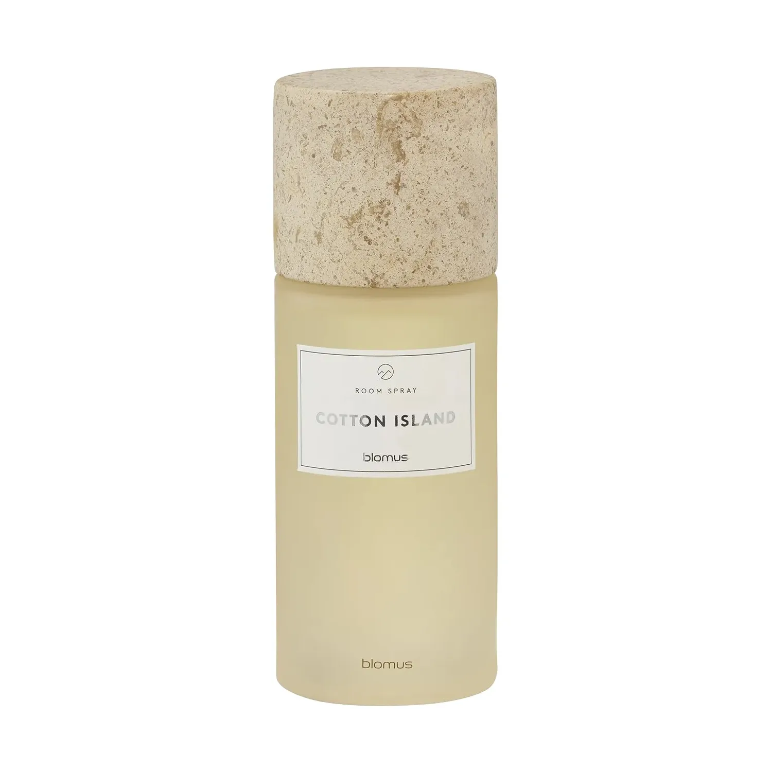 blomus Frabli huonespray 100 ml Cotton Island Travertiini