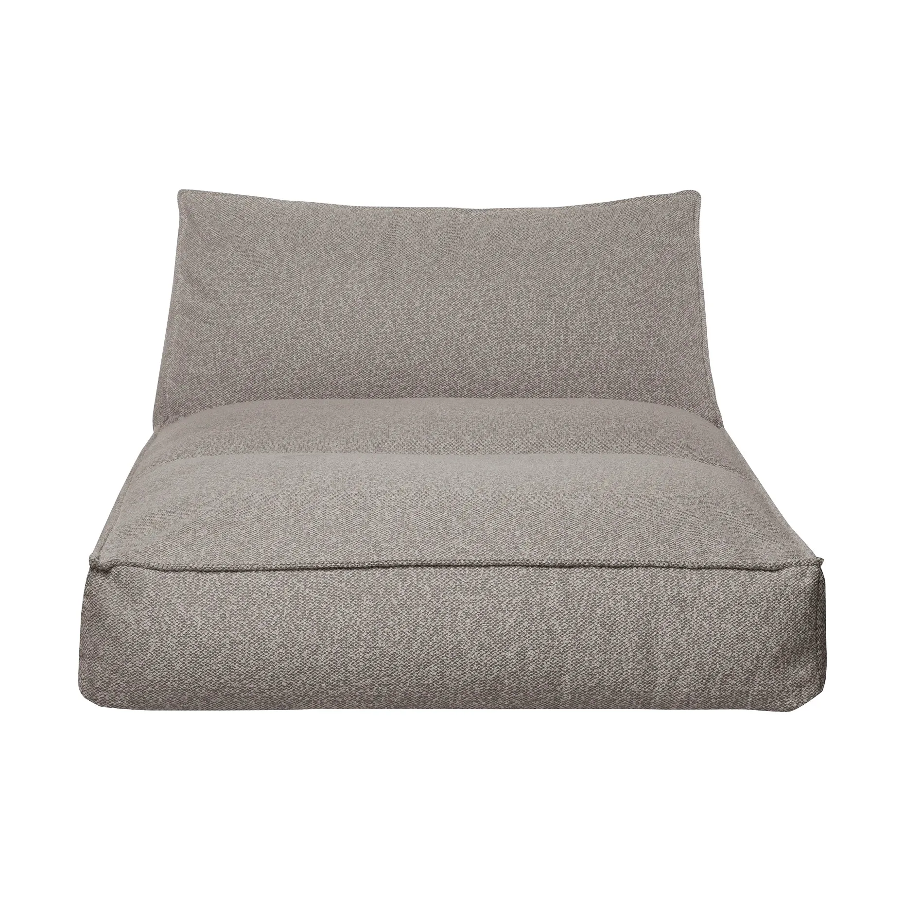 blomus STAY päivävuode istuinpuffi 190x120 cm Earth Bouclé