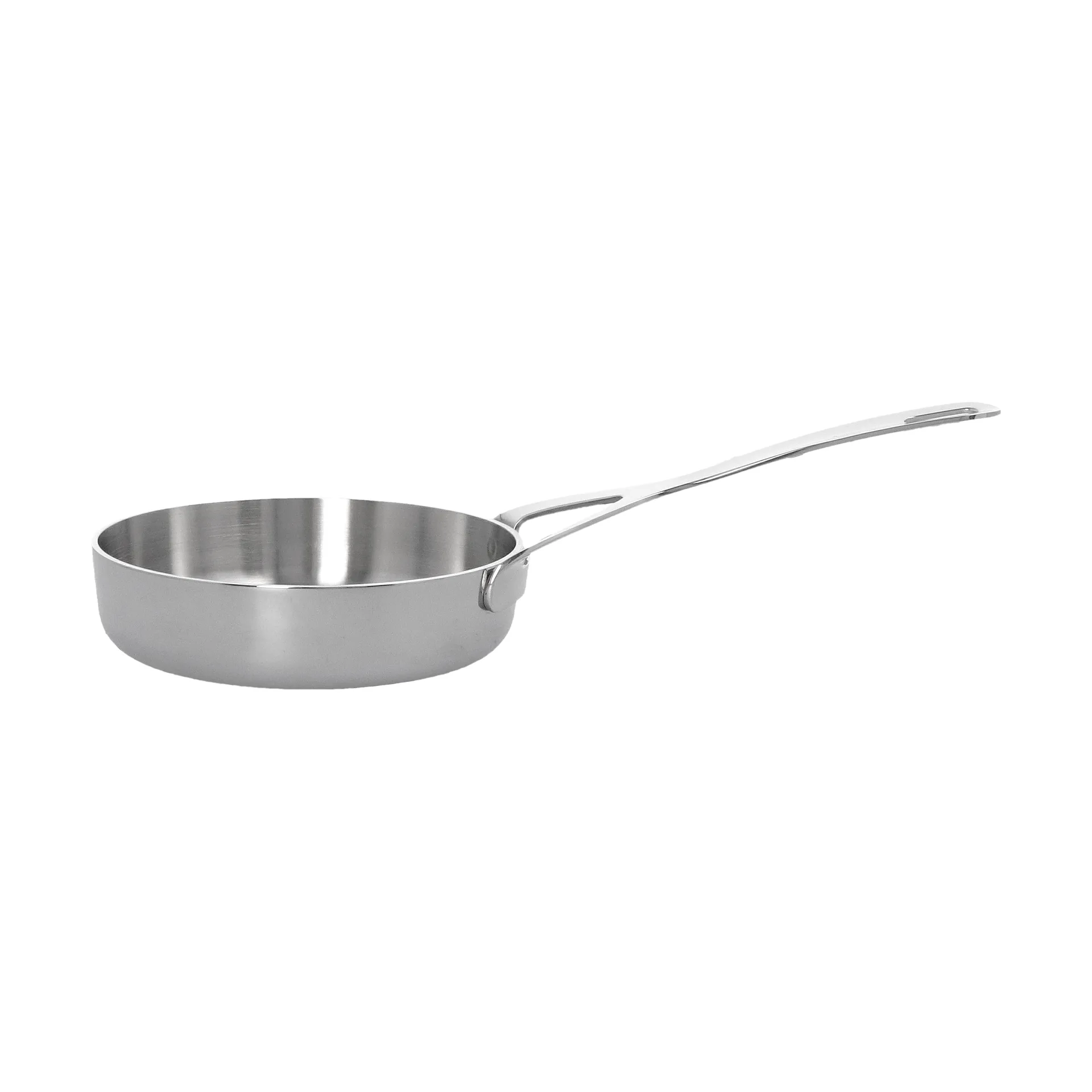 Demeyere Specialties 3 paistinpannu mini ruostumaton teräs 3-kerros. Ø12 cm