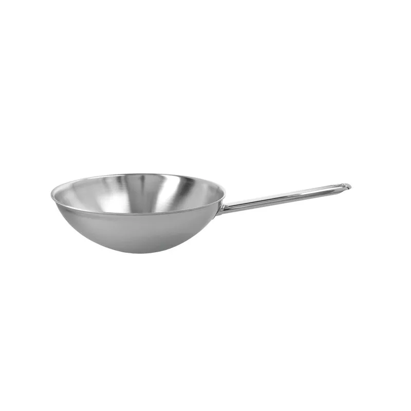 Demeyere Apollo 7 wokpannu ruostumaton teräs 7-ply Ø26 cm