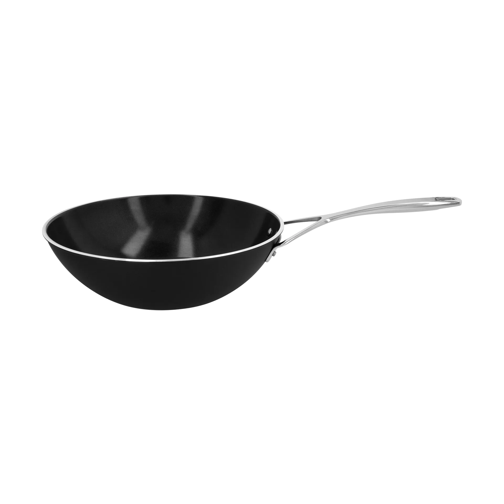 Demeyere Alu Pro 5 Ceraforce wokpannu keraaminen 5-ply Ø30 cm