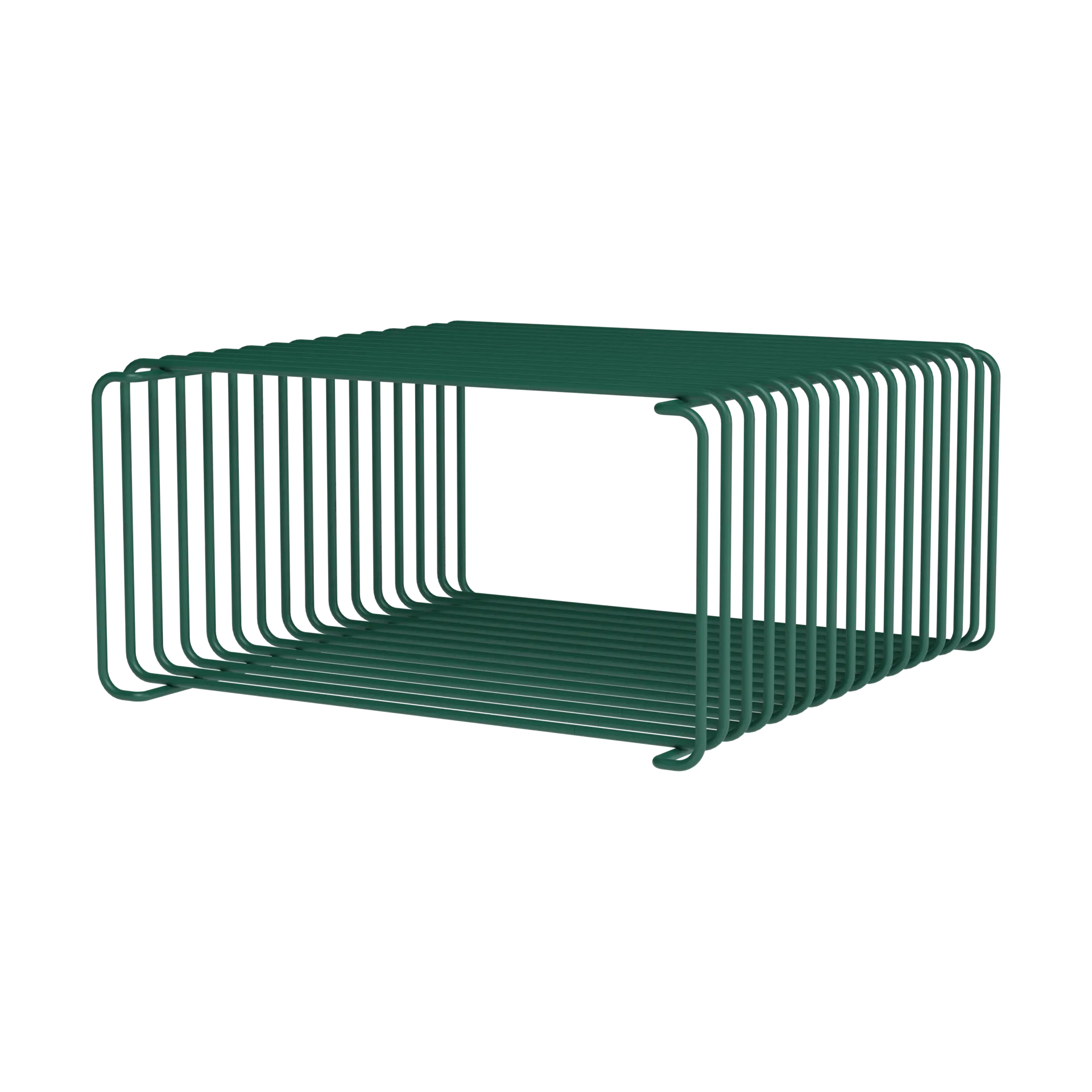 Montana Panton Wire puoli korkea hylly 34,8x17,2x34,8 cm Mänty