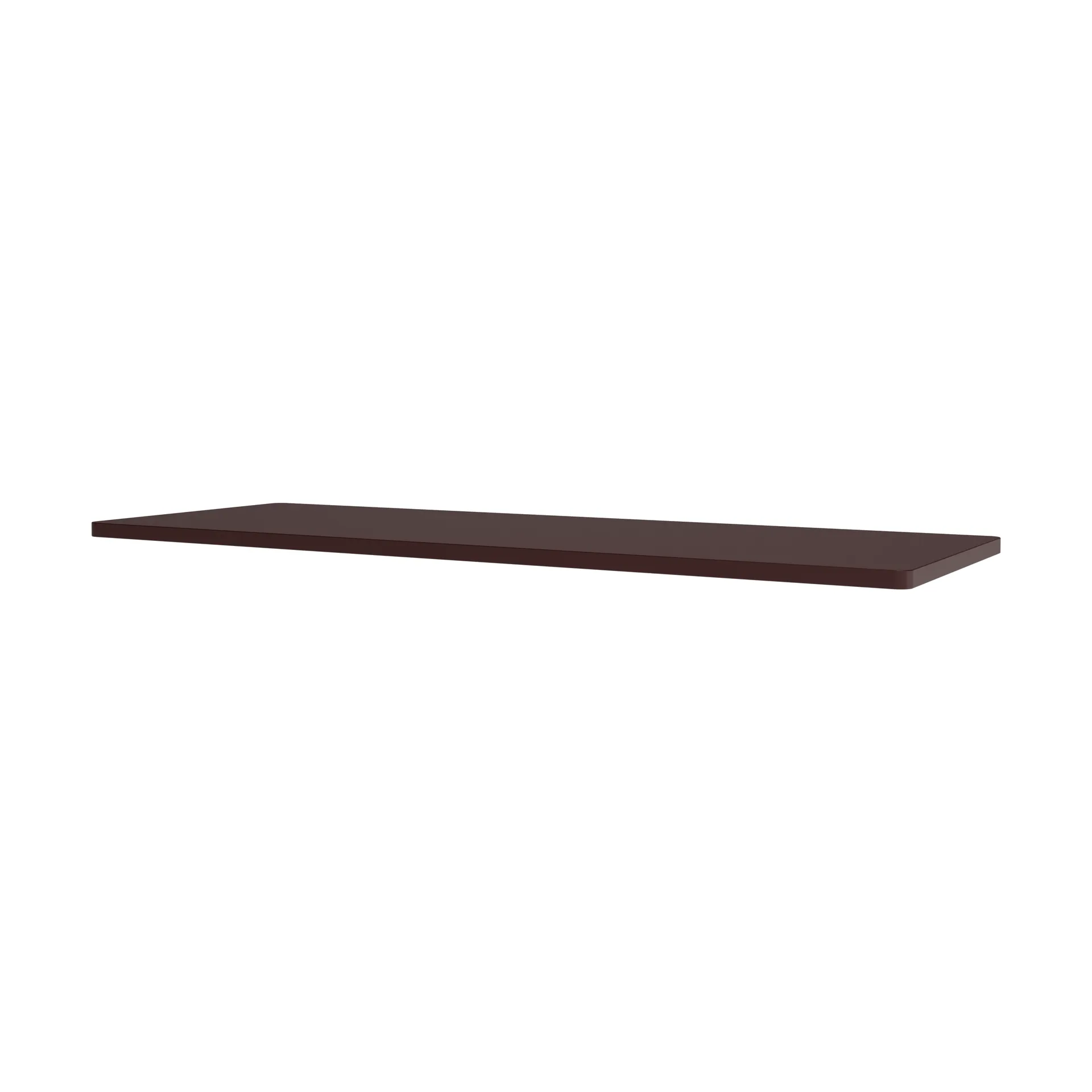 Montana Panton Wire hyllytaso 70,1x25,7 cm Musta punainen