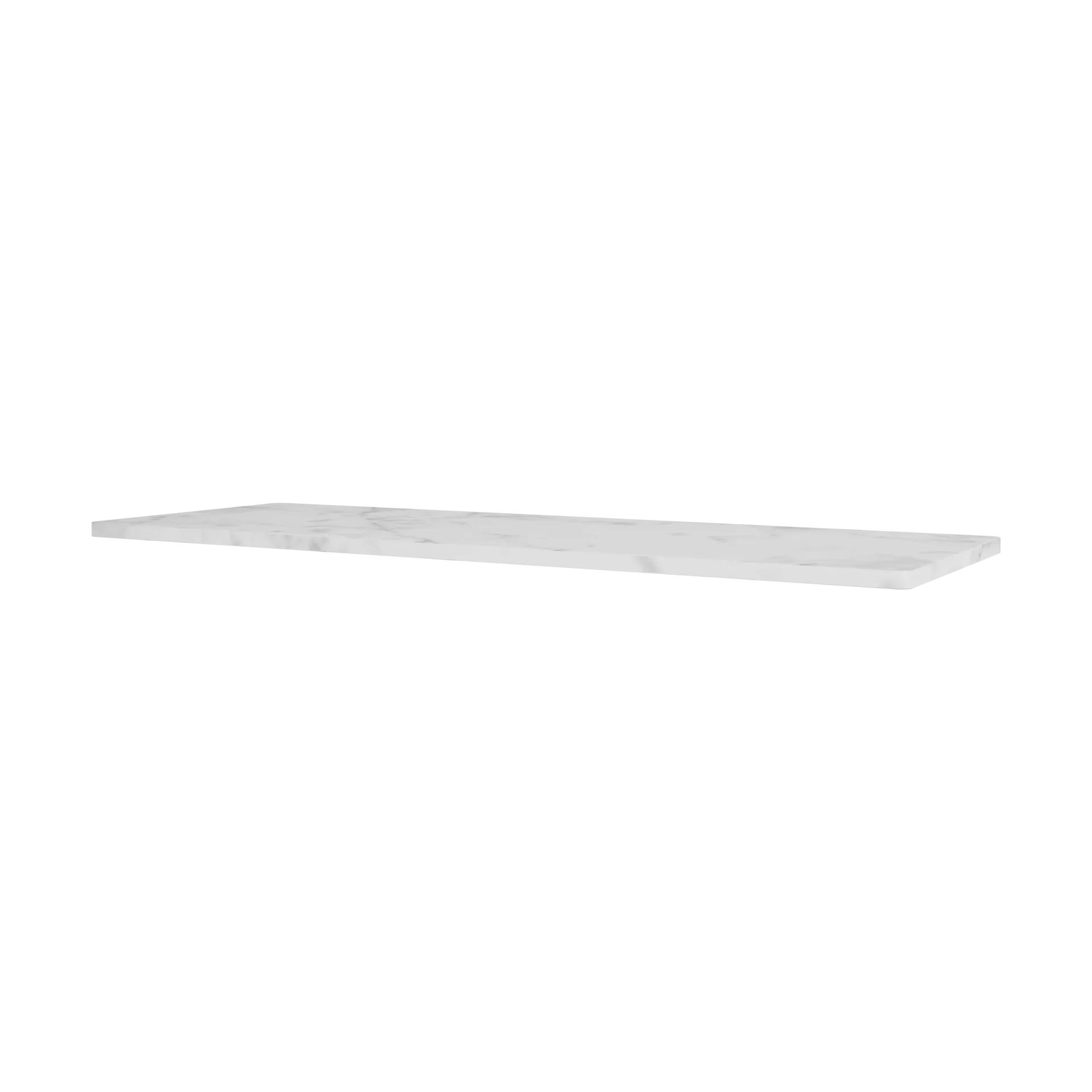Montana Panton Wire hyllytaso 70,1x25,7 cm Valkoinen marmori