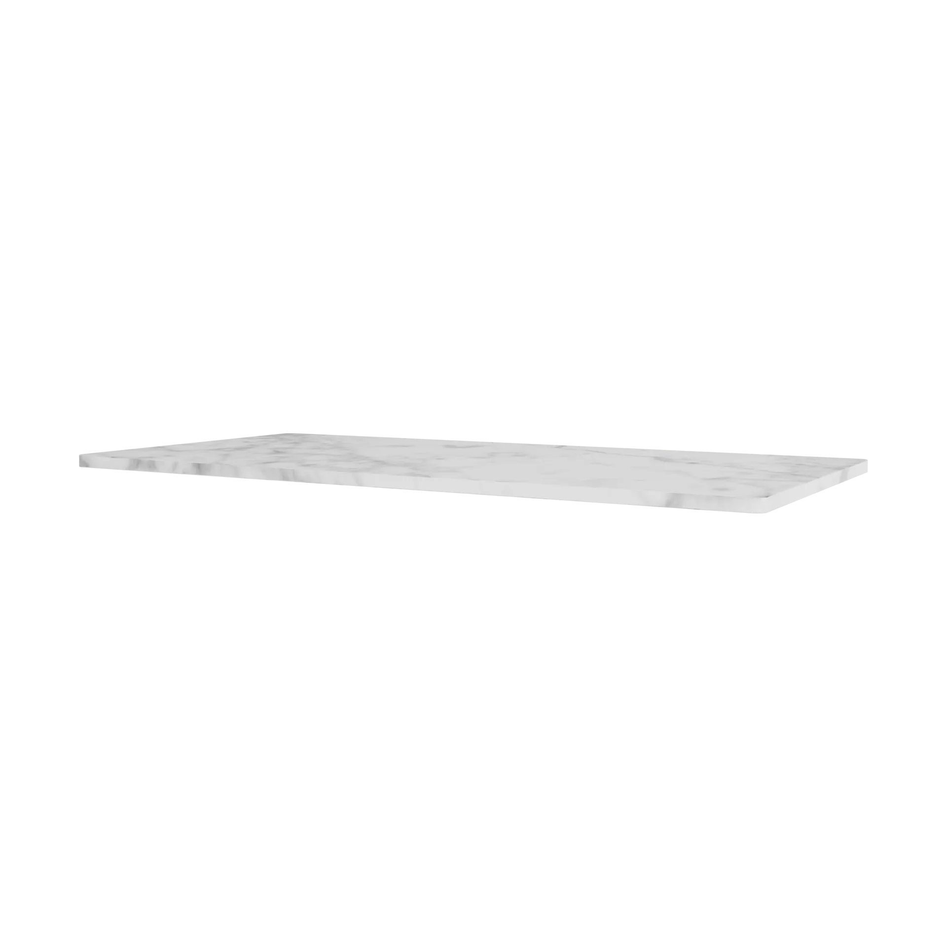 Montana Panton Wire pöytälevy 70,1x34,8 cm Valkoinen marmori