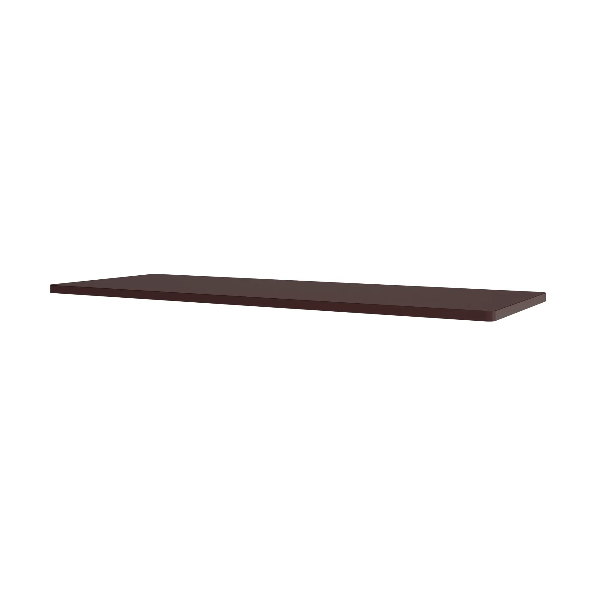 Montana Panton Wire hyllytaso 68,2x25,7 cm Musta punainen