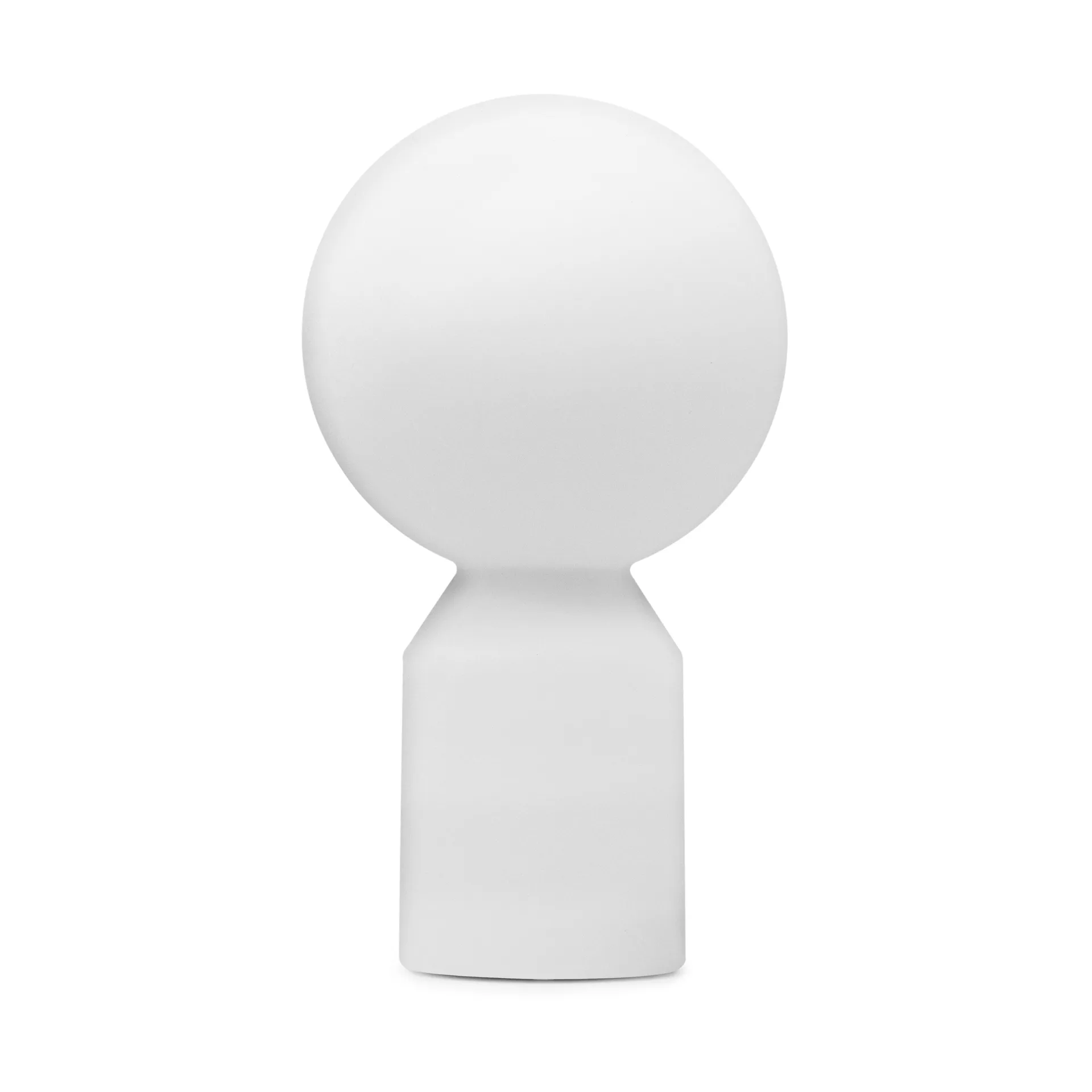 Normann Copenhagen Yo pöytävalaisin small White