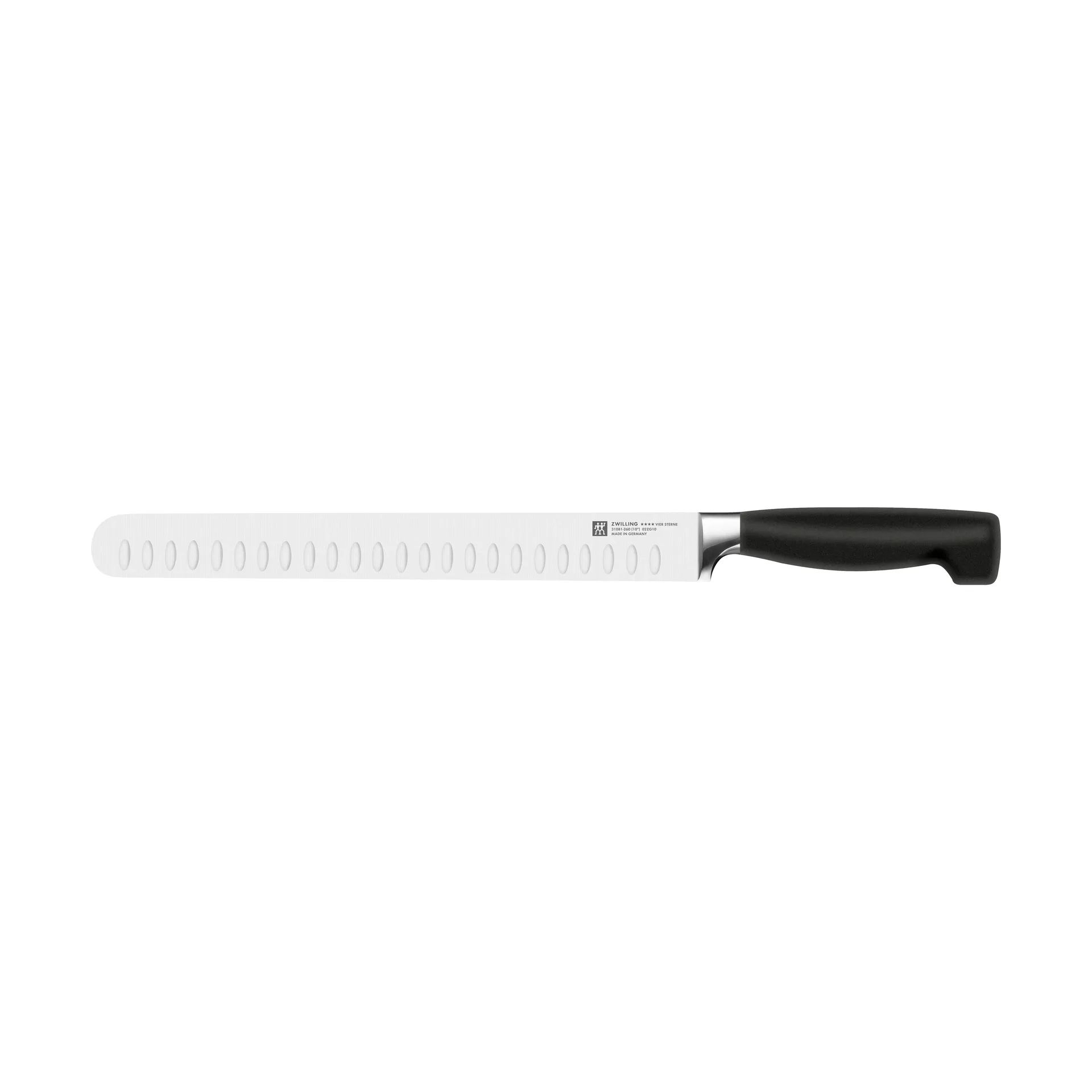 Zwilling Zwilling Four star fileeraus/siivutusveitsi 26 cm Musta-ruostumaton teräs