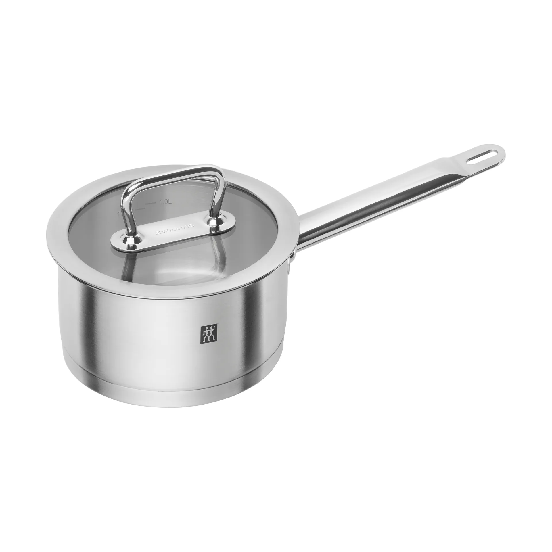 Zwilling Zwilling Pro kasari lasikannella ruostumatonta terästä. 1,5 L
