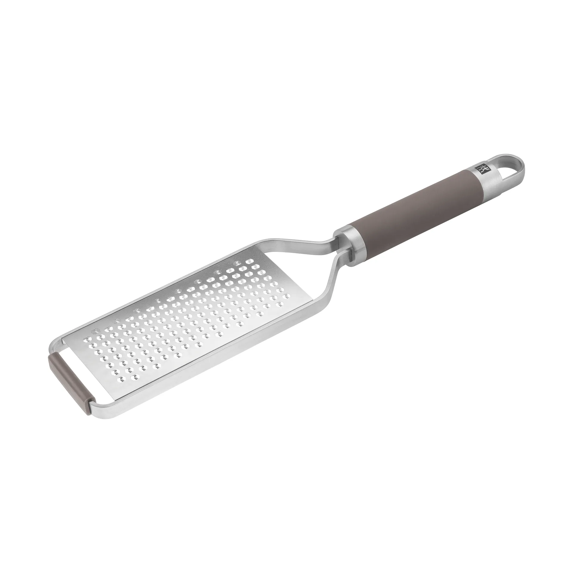 Zwilling Zwilling Pro raastinrauta hieno Z cut 34 cm Harmaa-ruostumaton teräs
