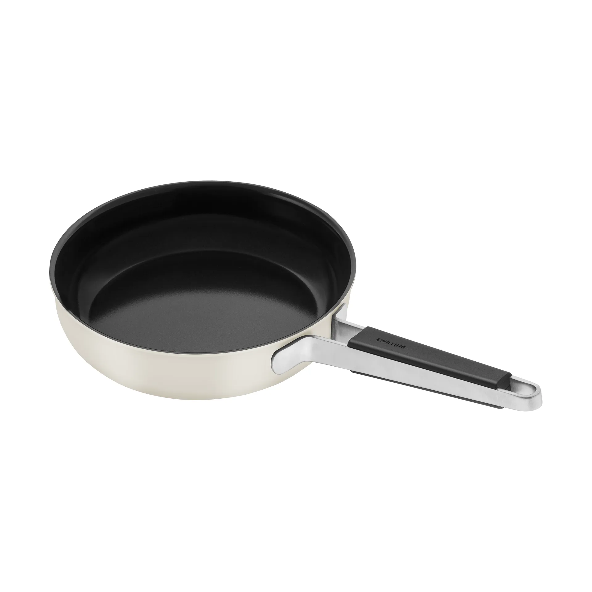 Zwilling Zwilling Pure paistinpannu Ø24 cm Norsunluunvalkoinen