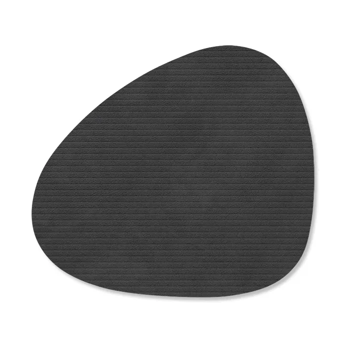 LIND DNA Corduroy lasinalunen curve Musta