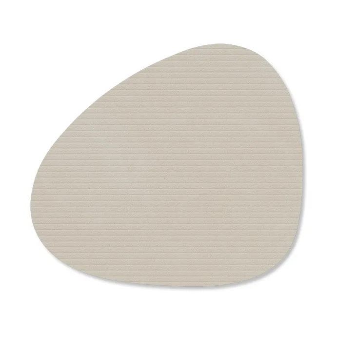 LIND DNA Corduroy lasinalunen curve Oyster White