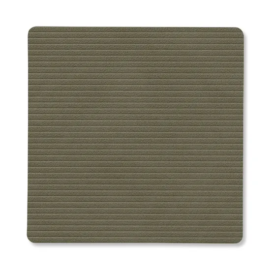 LIND DNA Corduroy lasinalunen square. Army Green