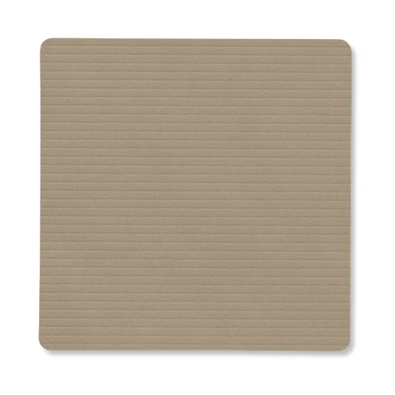LIND DNA Corduroy lasinalunen square. Clay Brown