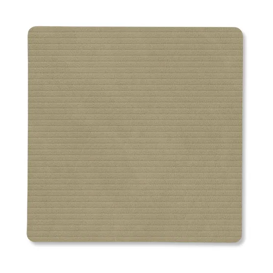 LIND DNA Corduroy lasinalunen square. Herbal Dust