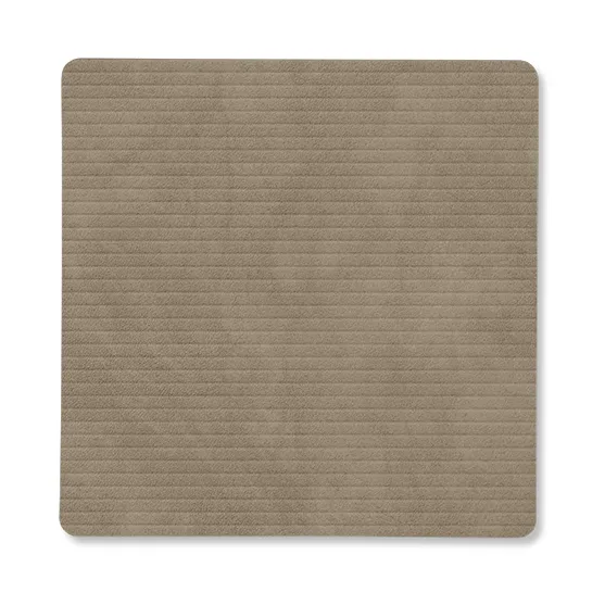 LIND DNA Corduroy lasinalunen square. Nomad Grey